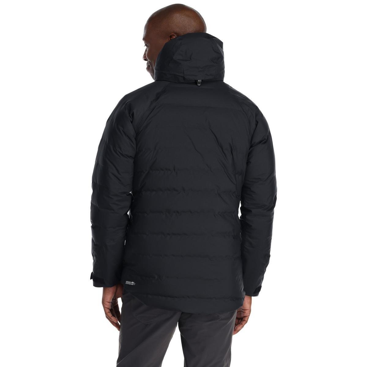 Men's Rab Valiance Waterproof Down Jacket Insulated Jackets Tiso UK