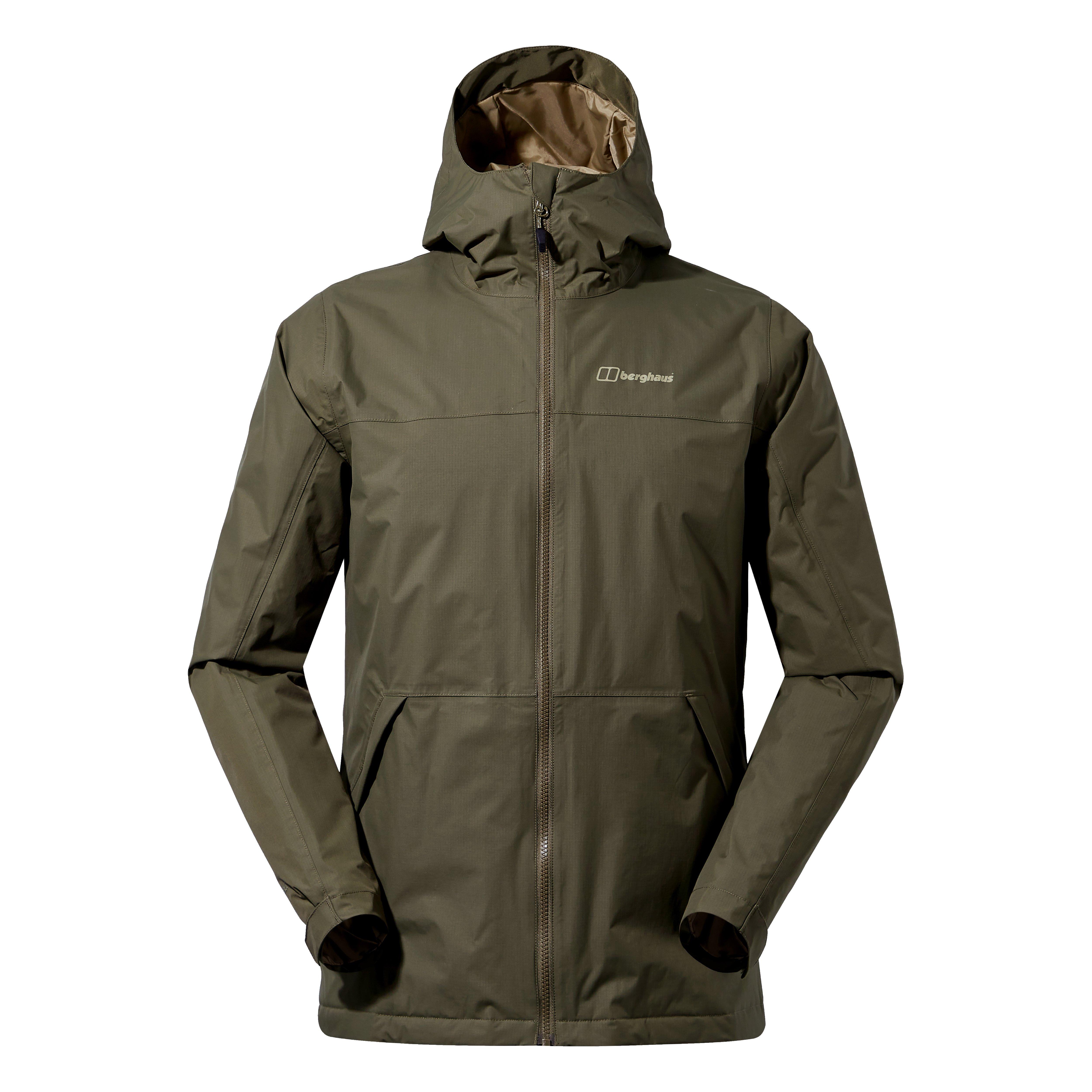 Men's Berghaus Deluge Insulated 2.0 Jacket Insulated Waterproofs