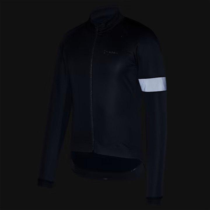 Rapha Men's Core Winter Jacket Black Cycling Tiso UK
