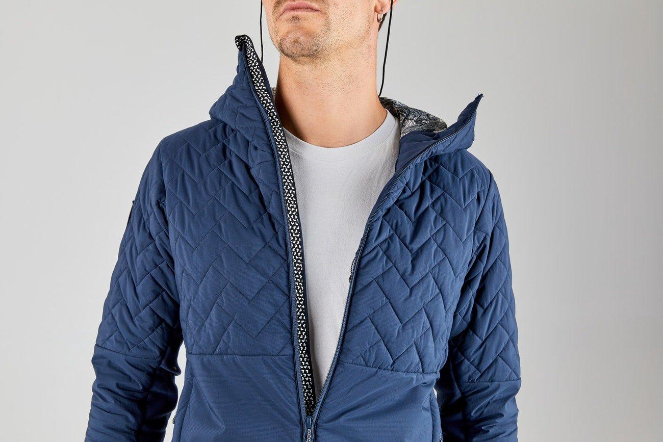 Black Crows Men's Ventus Hybrid Alpha Jacket Navy