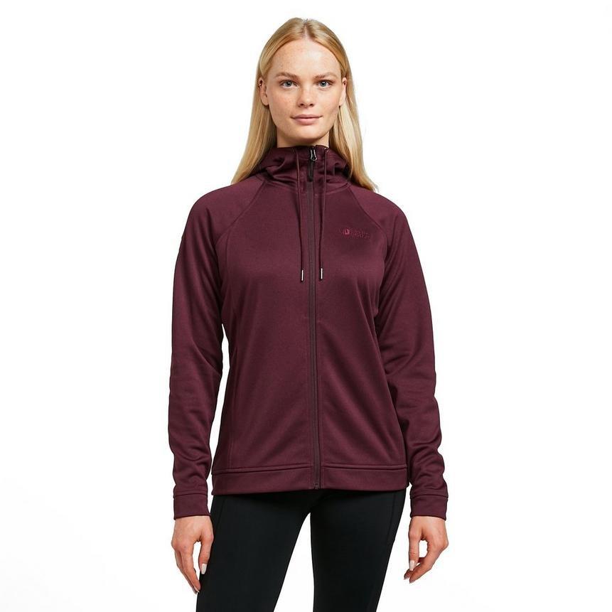 Women's North Ridge Breathe Full Zip Hoody Fleeces & Midlayers Tiso UK