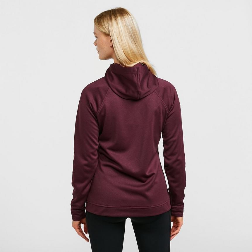 Women's North Ridge Breathe Full Zip Hoody Fleeces & Midlayers Tiso UK