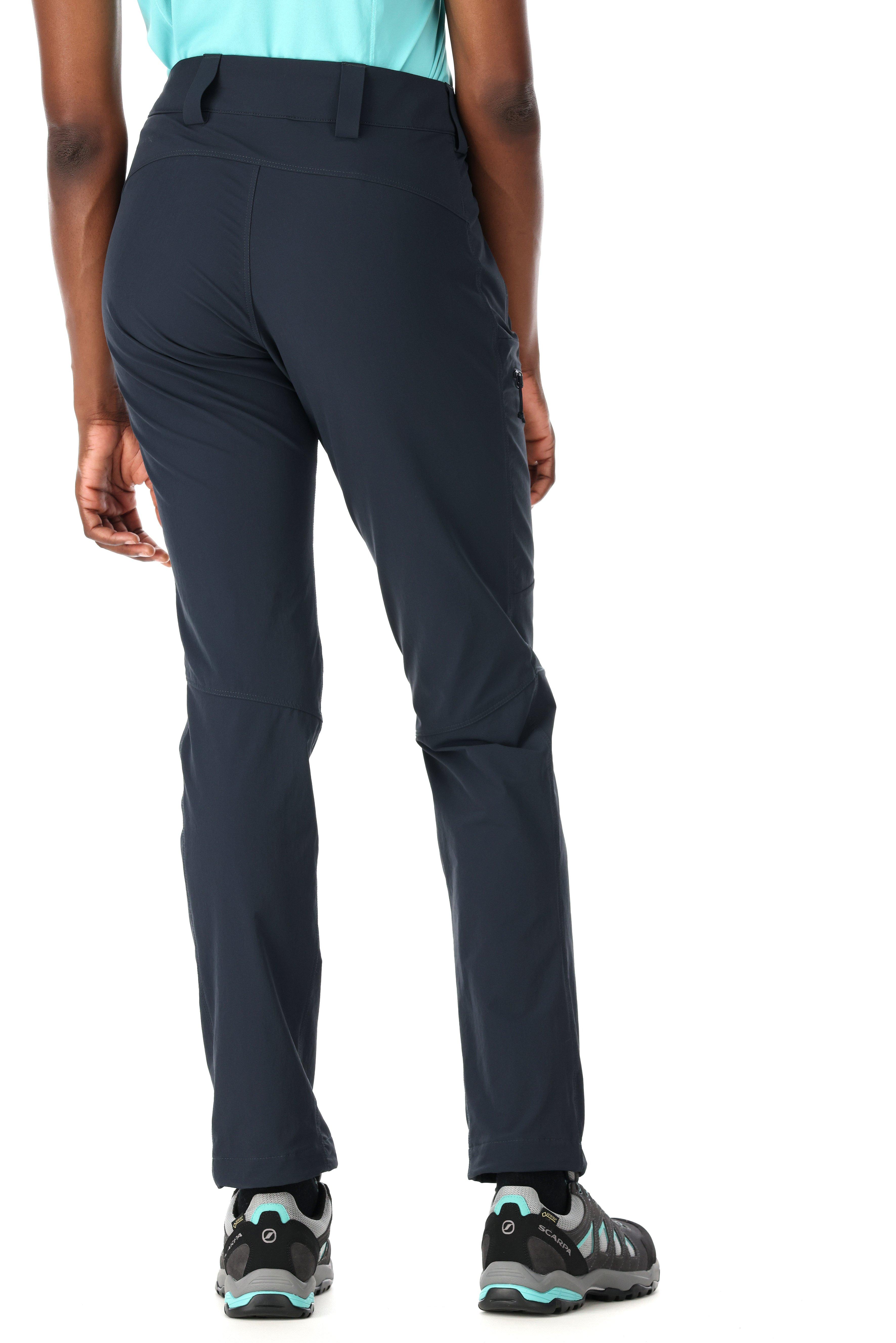 Women's Rab Incline Pants (Regular) Walking Trousers Tiso UK
