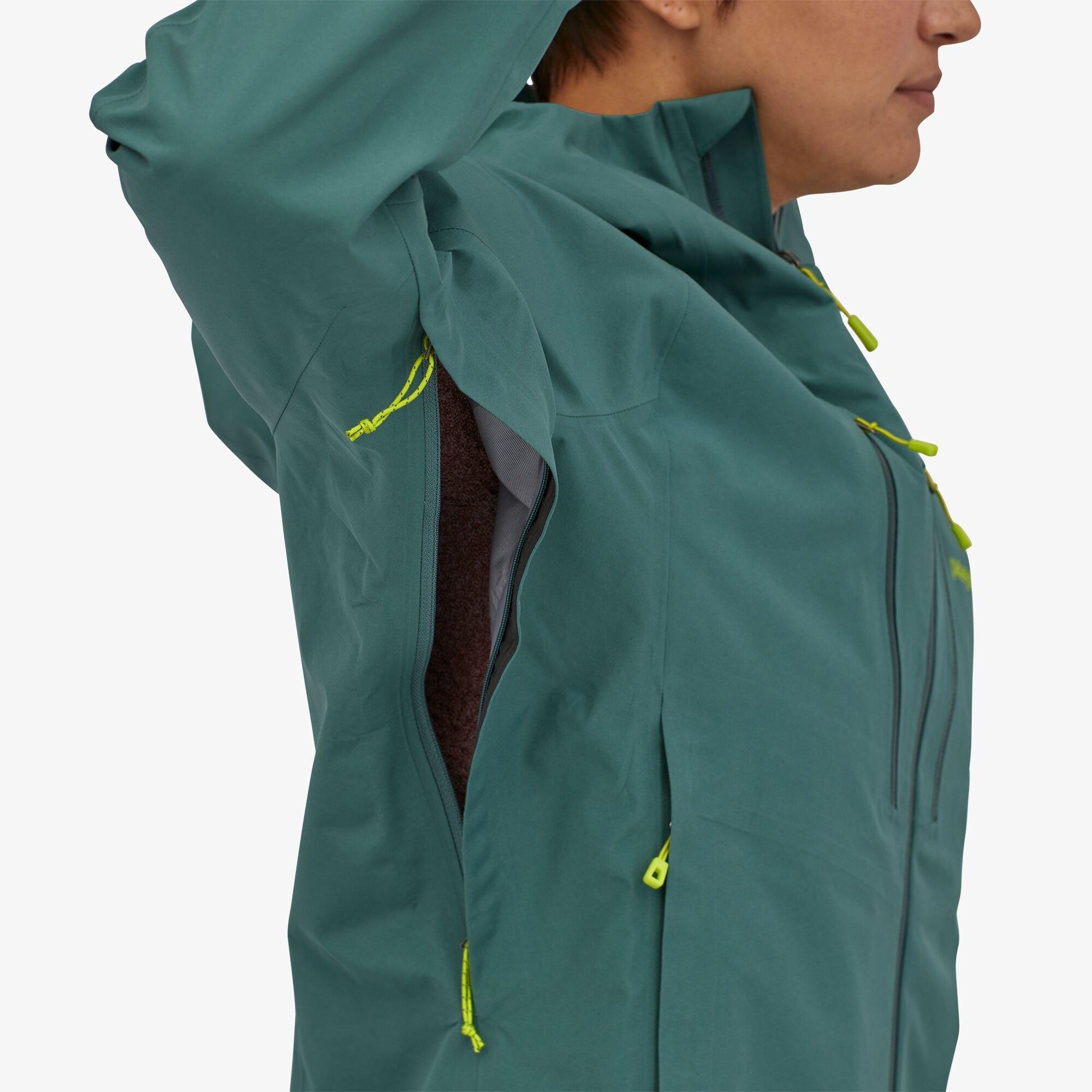 Patagonia Women's Triolet Jacket Regen Green Women's Waterproof