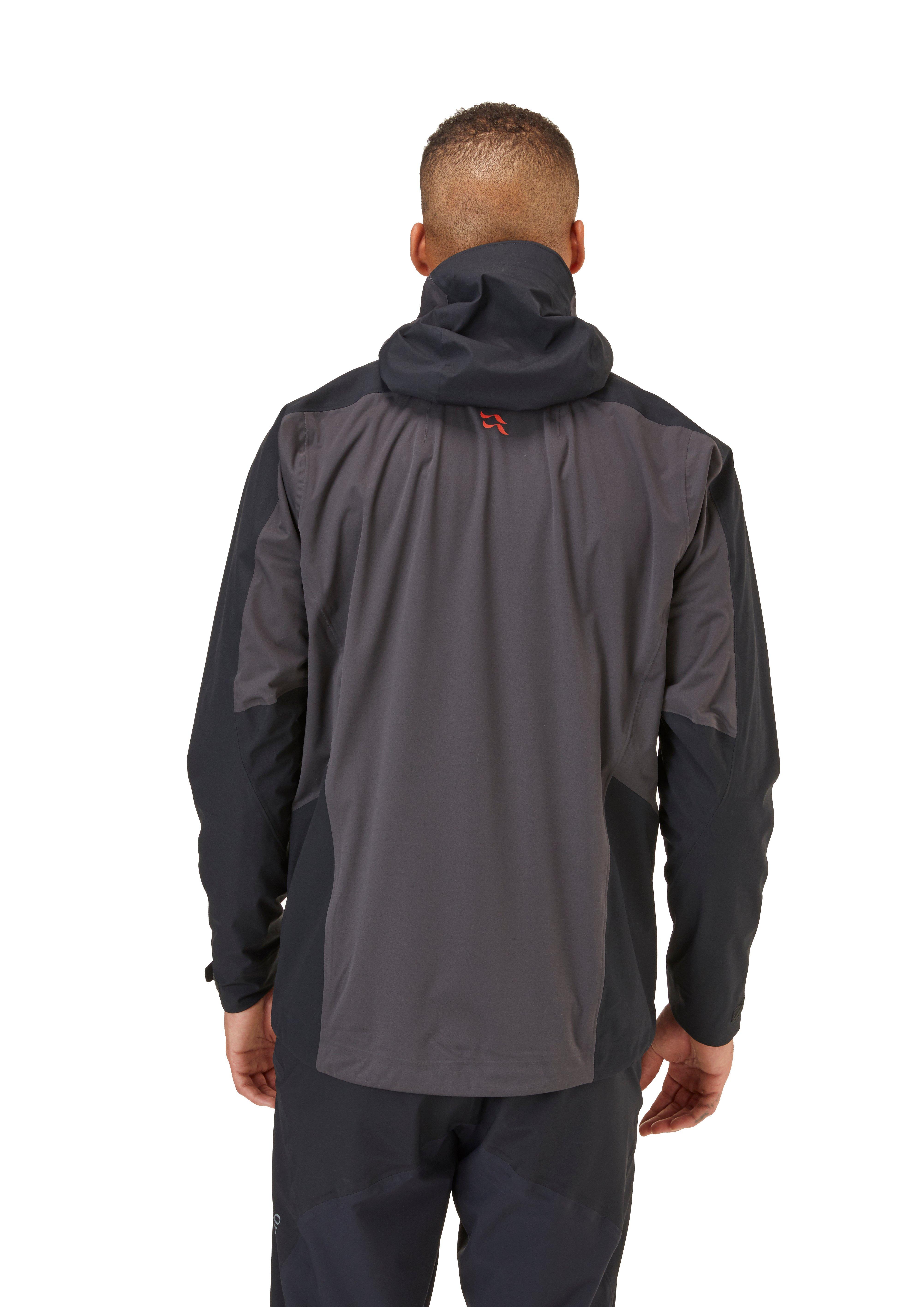 Men's Rab Alpine 2.0 Jacket Lightweight Waterproof Jacket