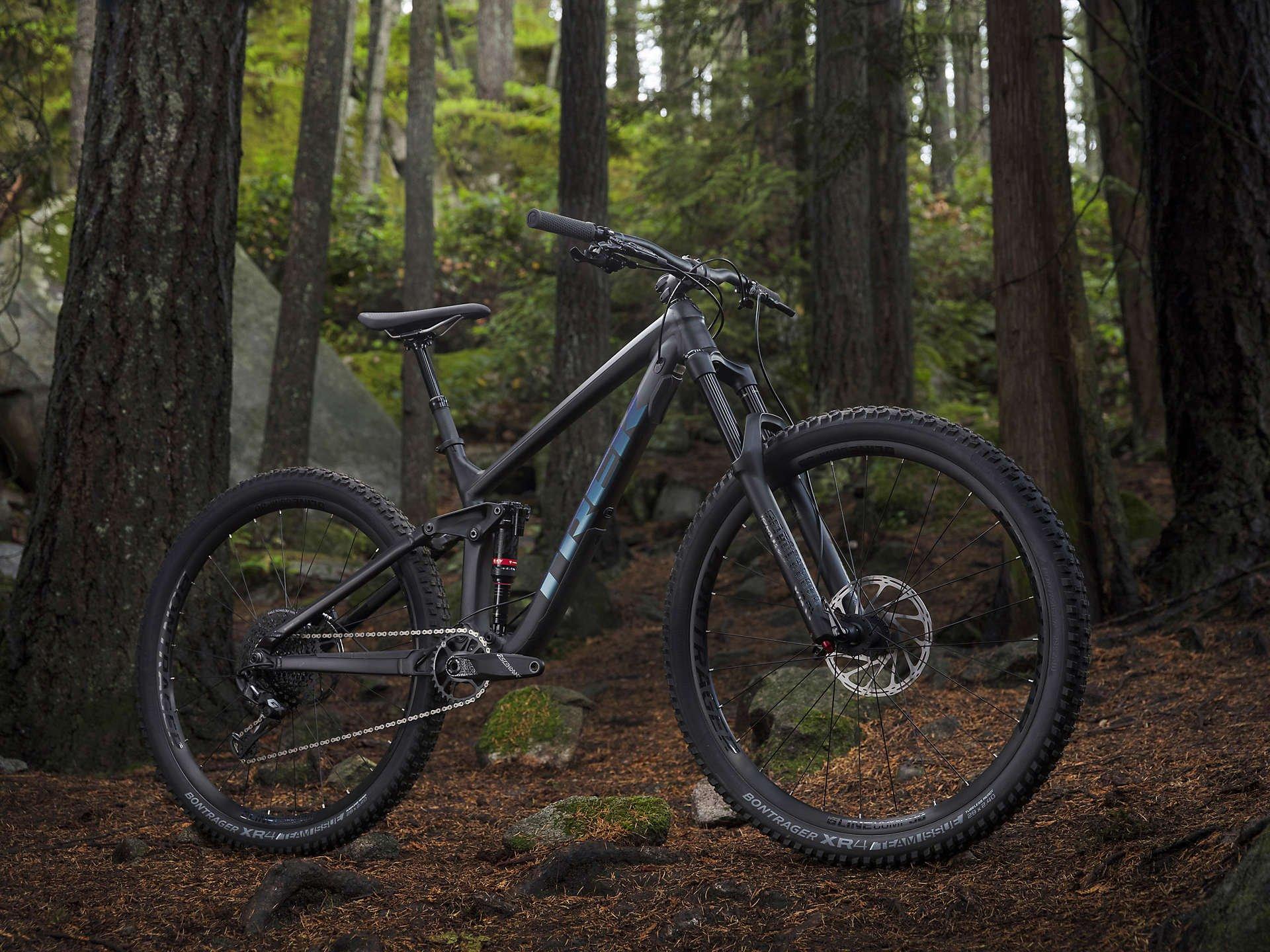 Trek Slash 8 Full Suspension Mountain Bike 2020 Matt Trek Black Full