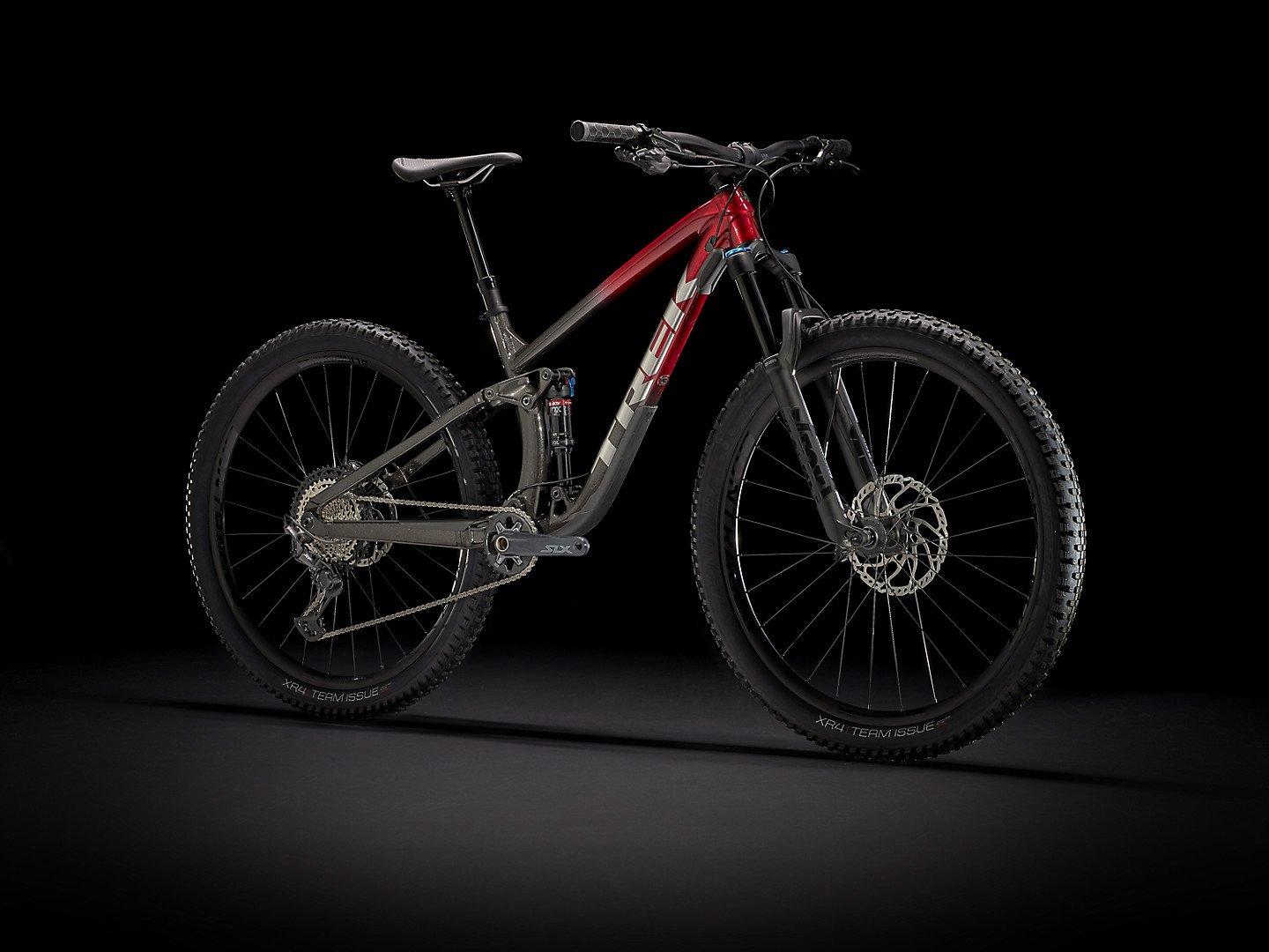 Trek Fuel EX 8 XT Full Suspension Mountain Bike 2021 Red/Black Full