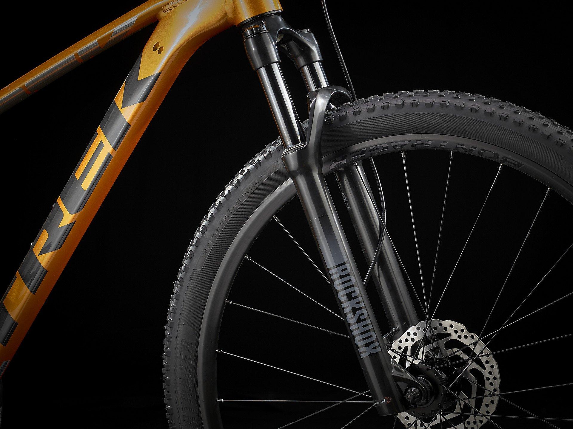 Trek XCaliber 7 Mountain Bike 2021 Orange Hardtail Mountain Bikes