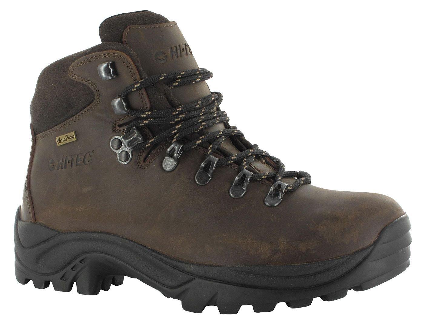 Women's Hitec Ravine Waterproof Walking Boots Fisher