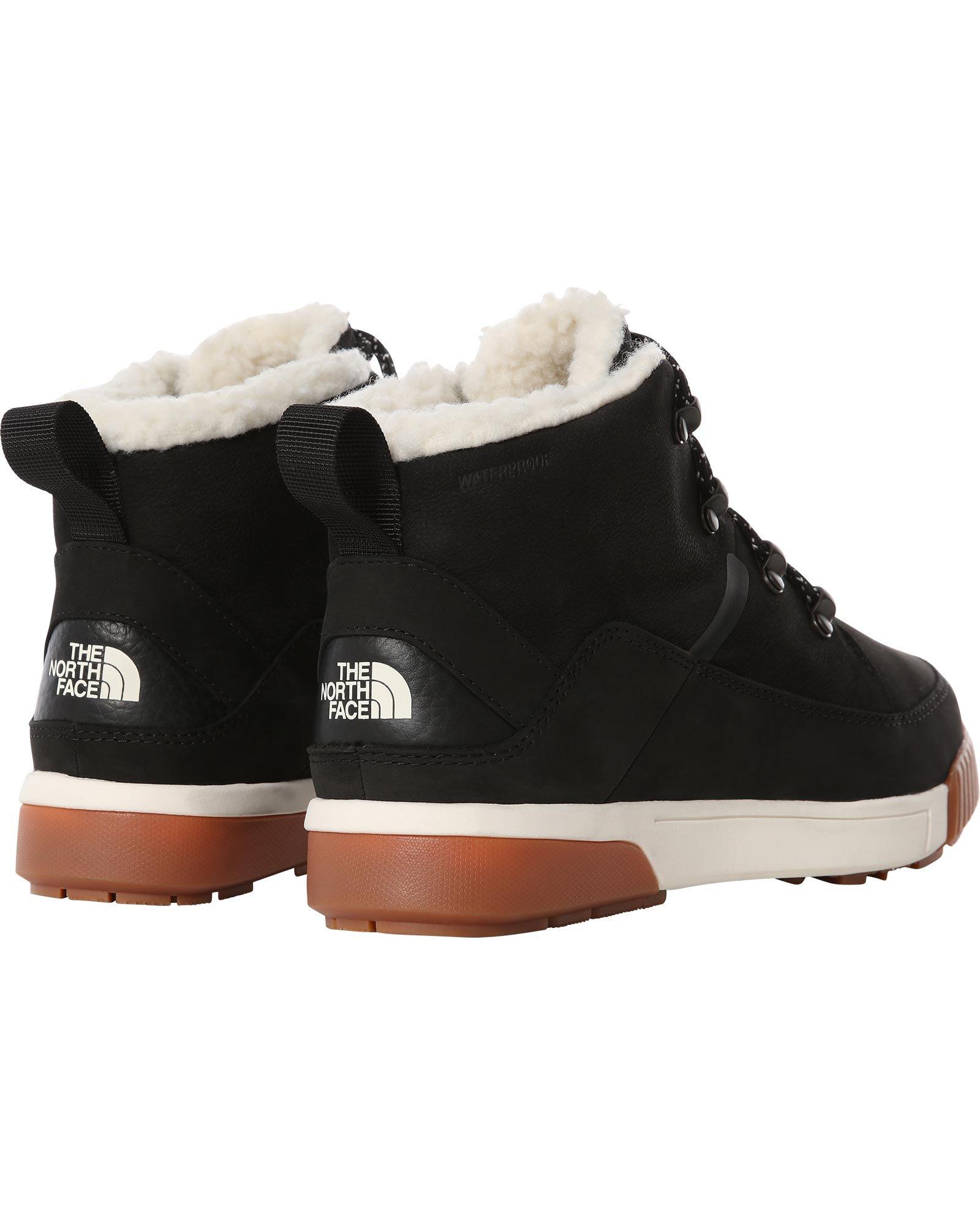 The North Face Women's Sierra Mid Lace Waterproof Winter Boots Tiso UK