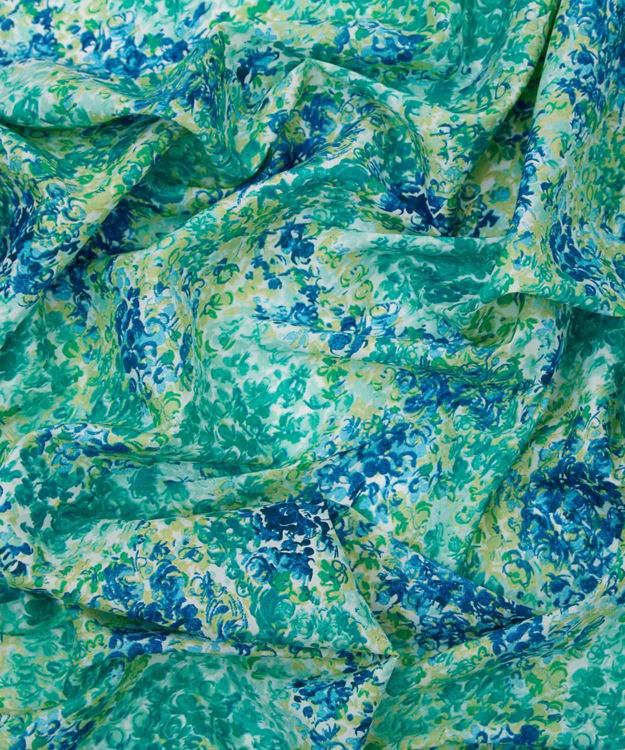 Mary Jean Tana Lawn Cotton 1m Remnant Liberty London