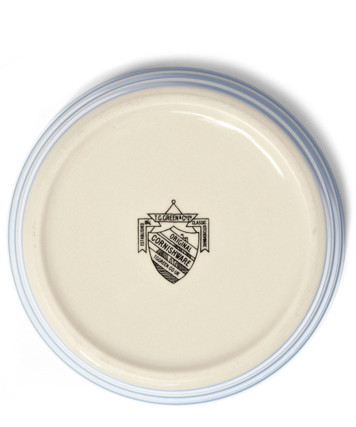 Stripe Stoneware Butter Dish Liberty London