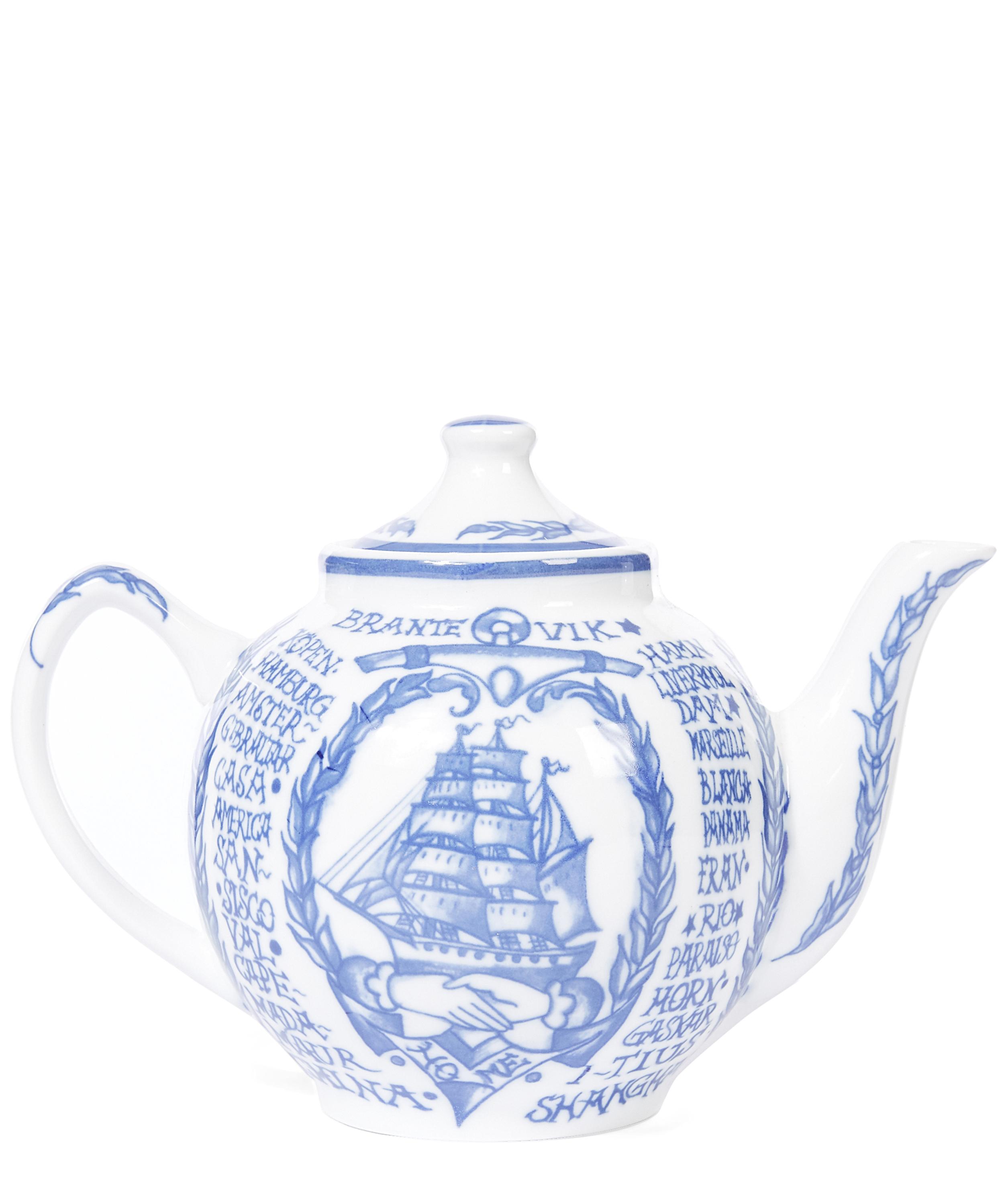 Around the World Small Teapot Liberty London