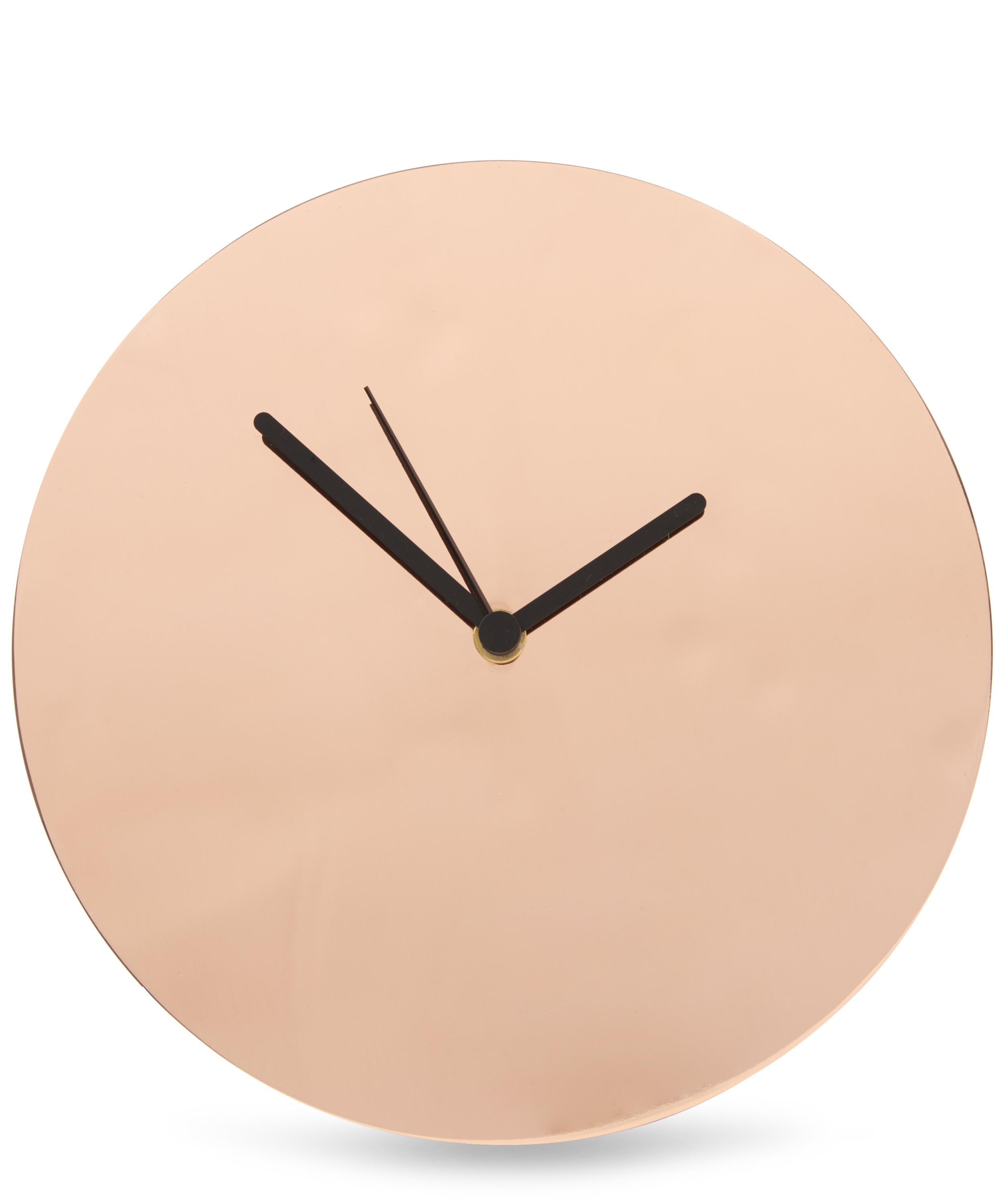 Copper Wall Clock Liberty London