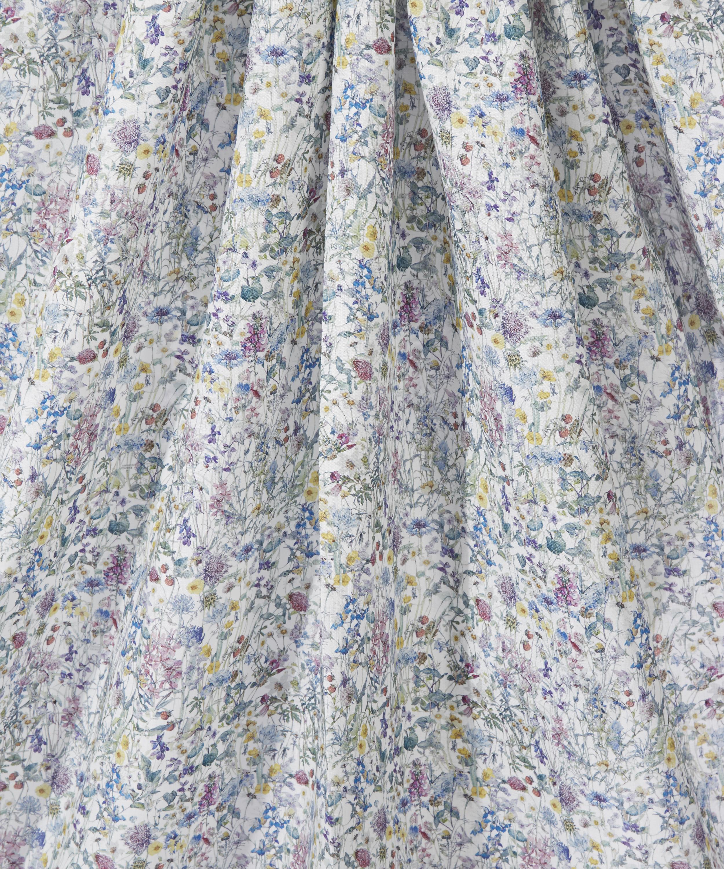 Wild Flowers Conway Linen Liberty London