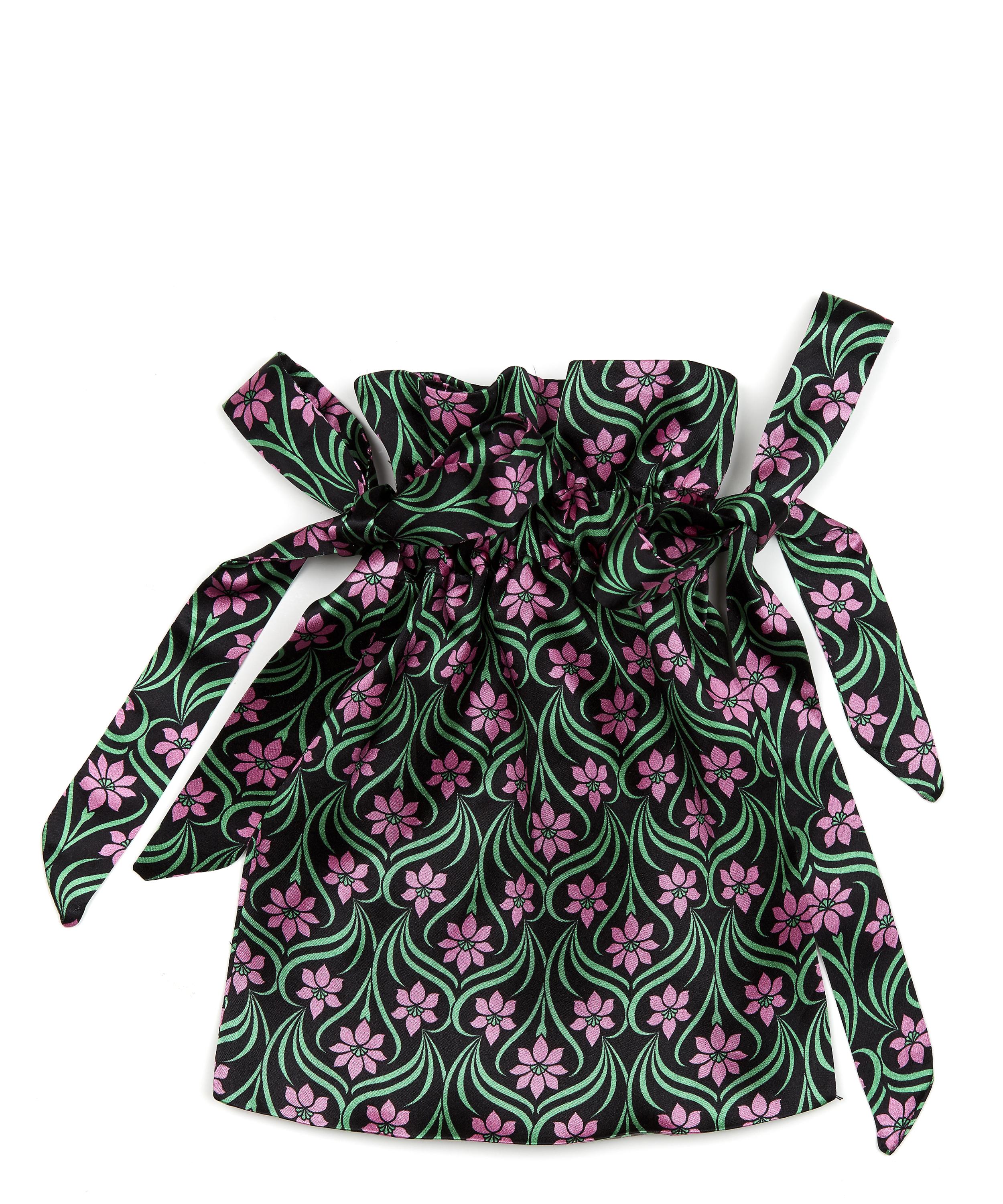 Jasmine Silk Eye Mask Liberty London