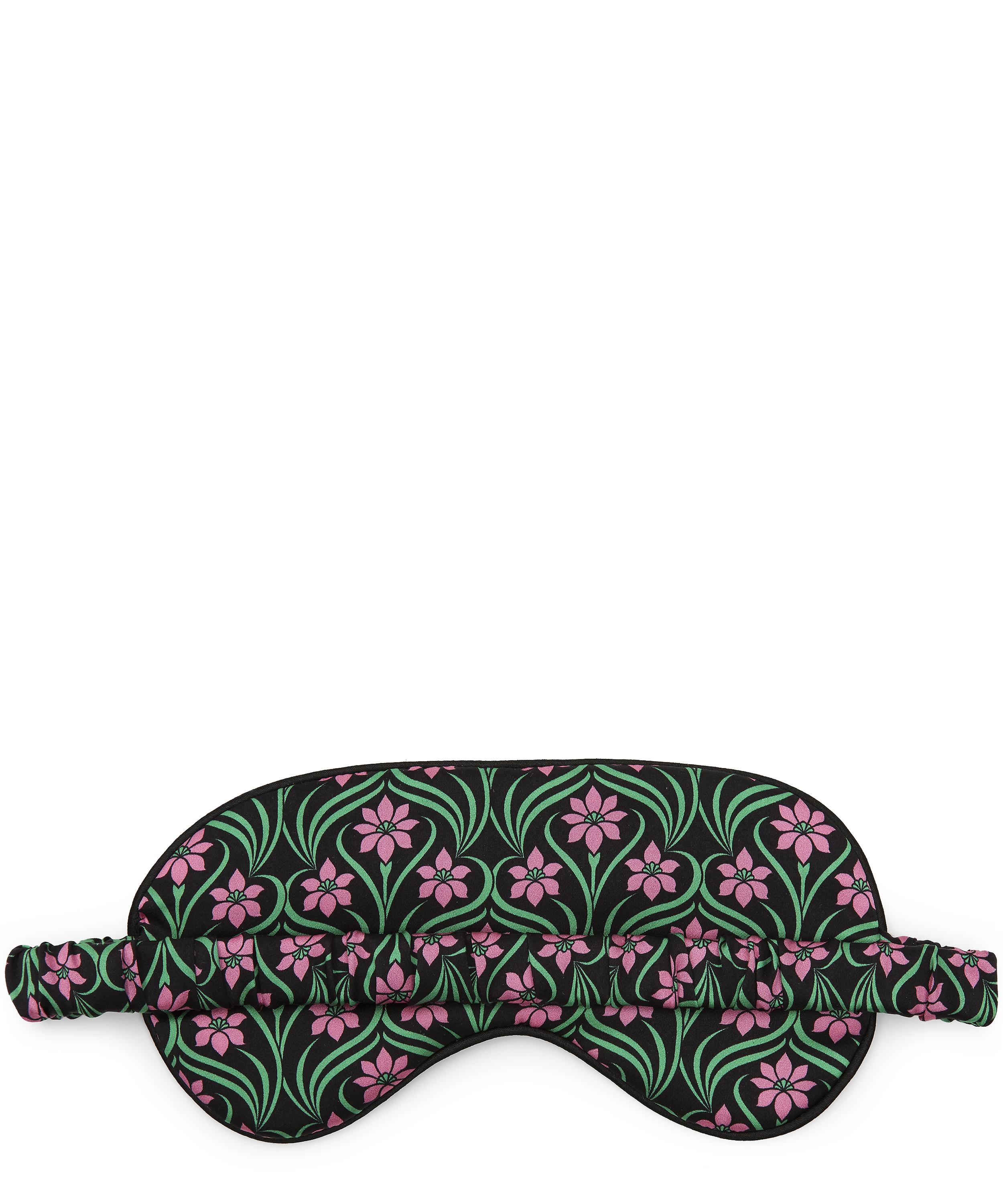 Jasmine Silk Eye Mask Liberty London