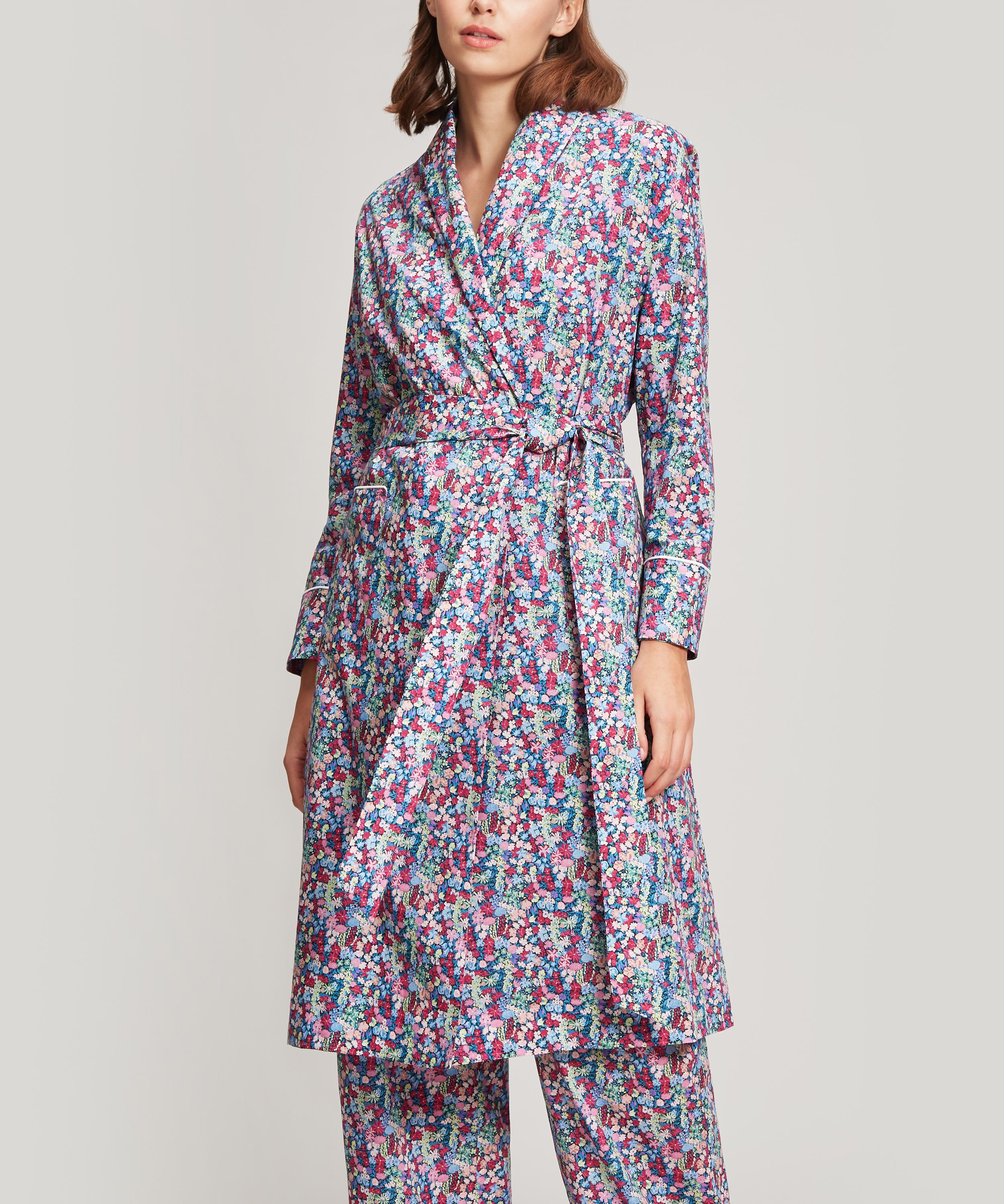 Emily Jane Long Cotton Robe Liberty London