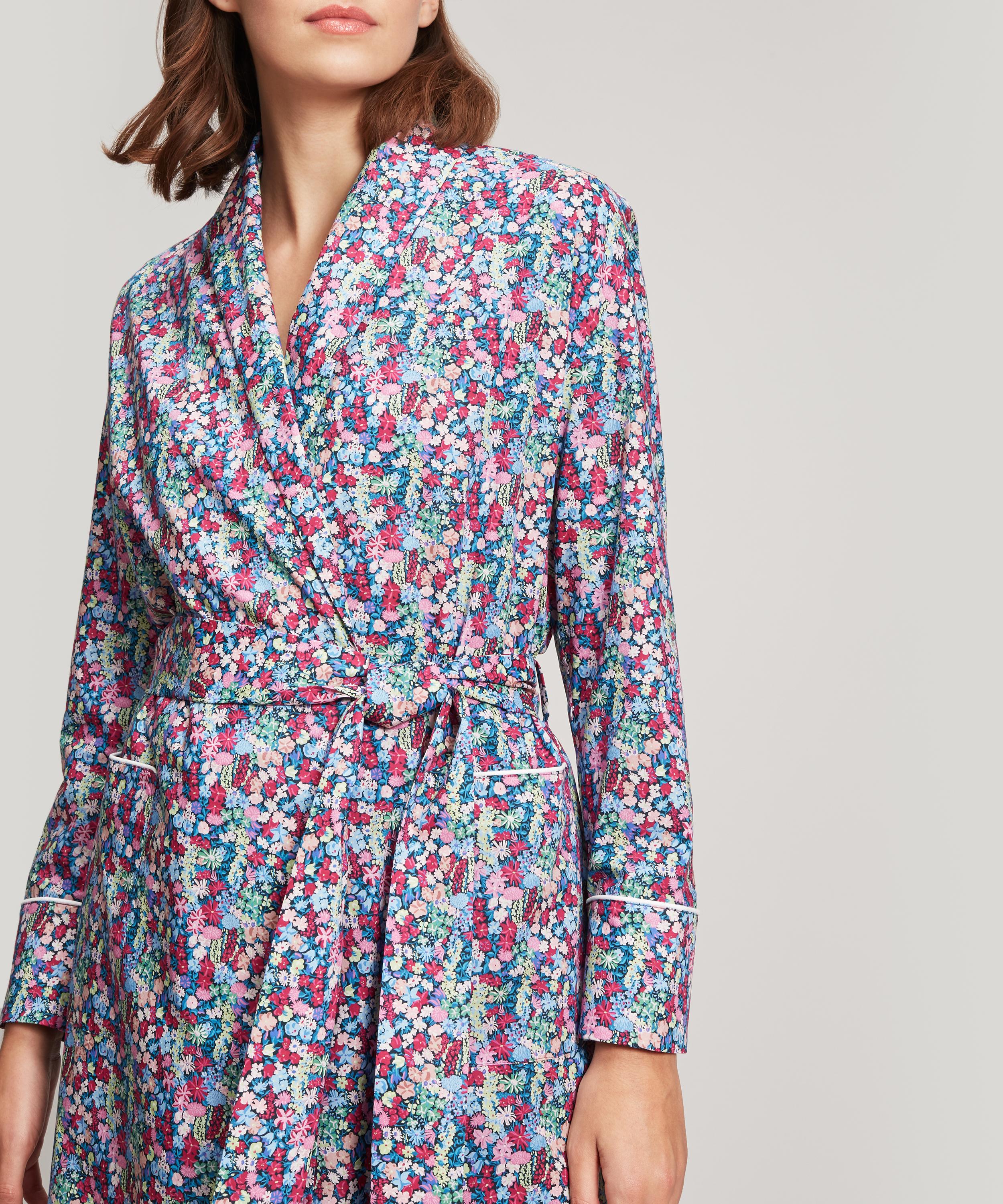 Emily Jane Long Cotton Robe Liberty London