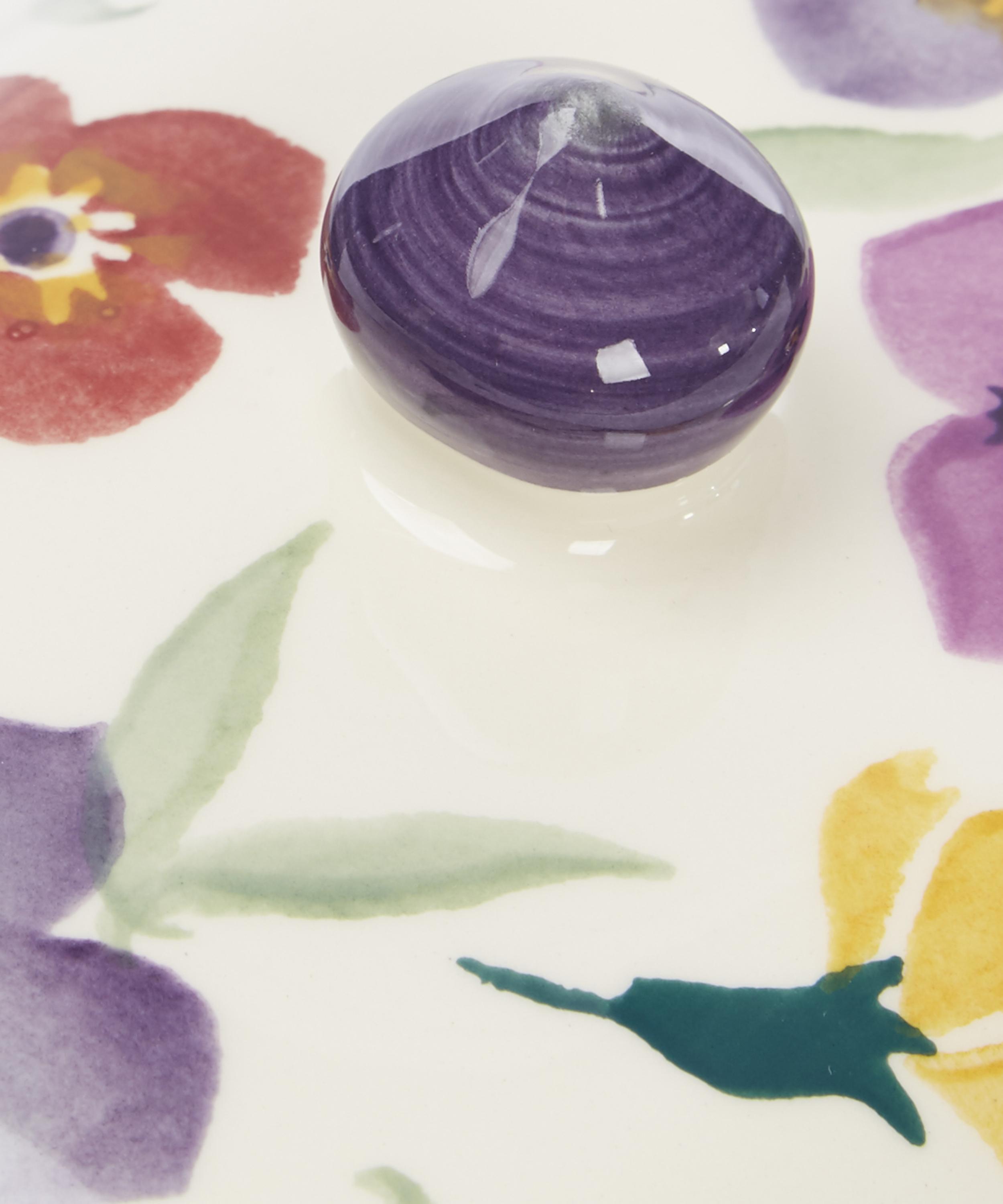 Wallflower Small Butter Dish Liberty London