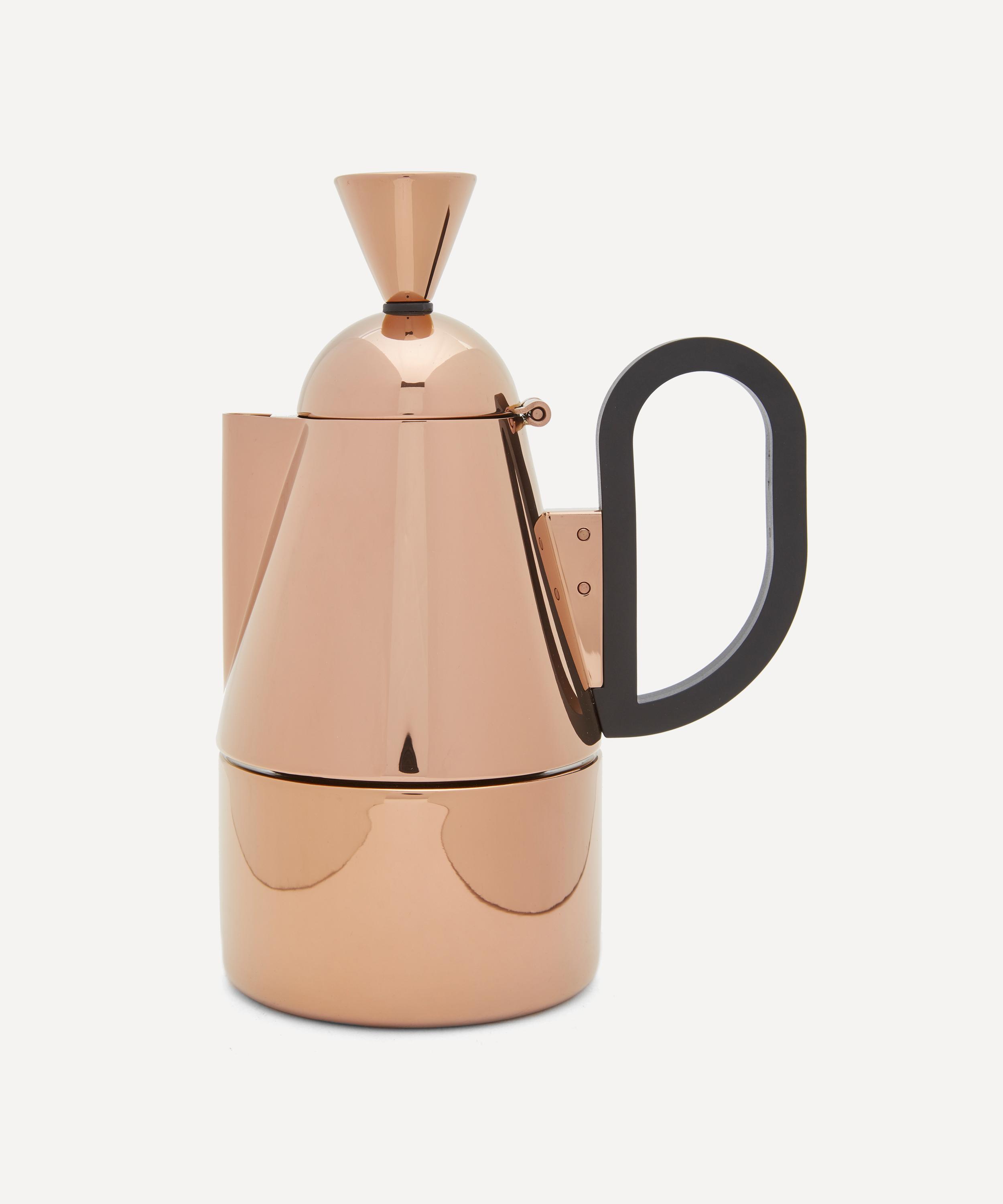 CopperToned Brew Stovetop EspressoMaker Liberty London