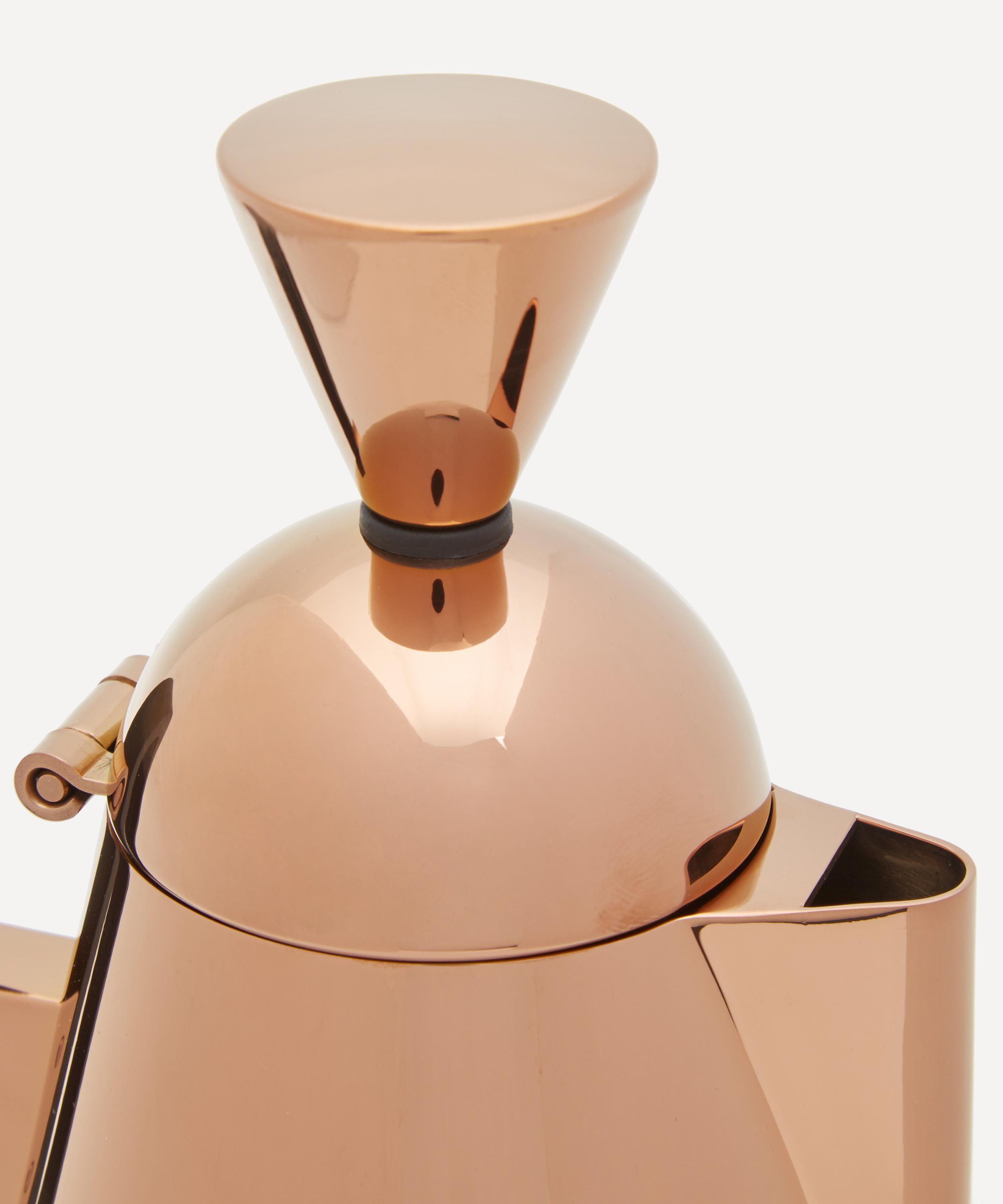 CopperToned Brew Stovetop EspressoMaker Liberty London