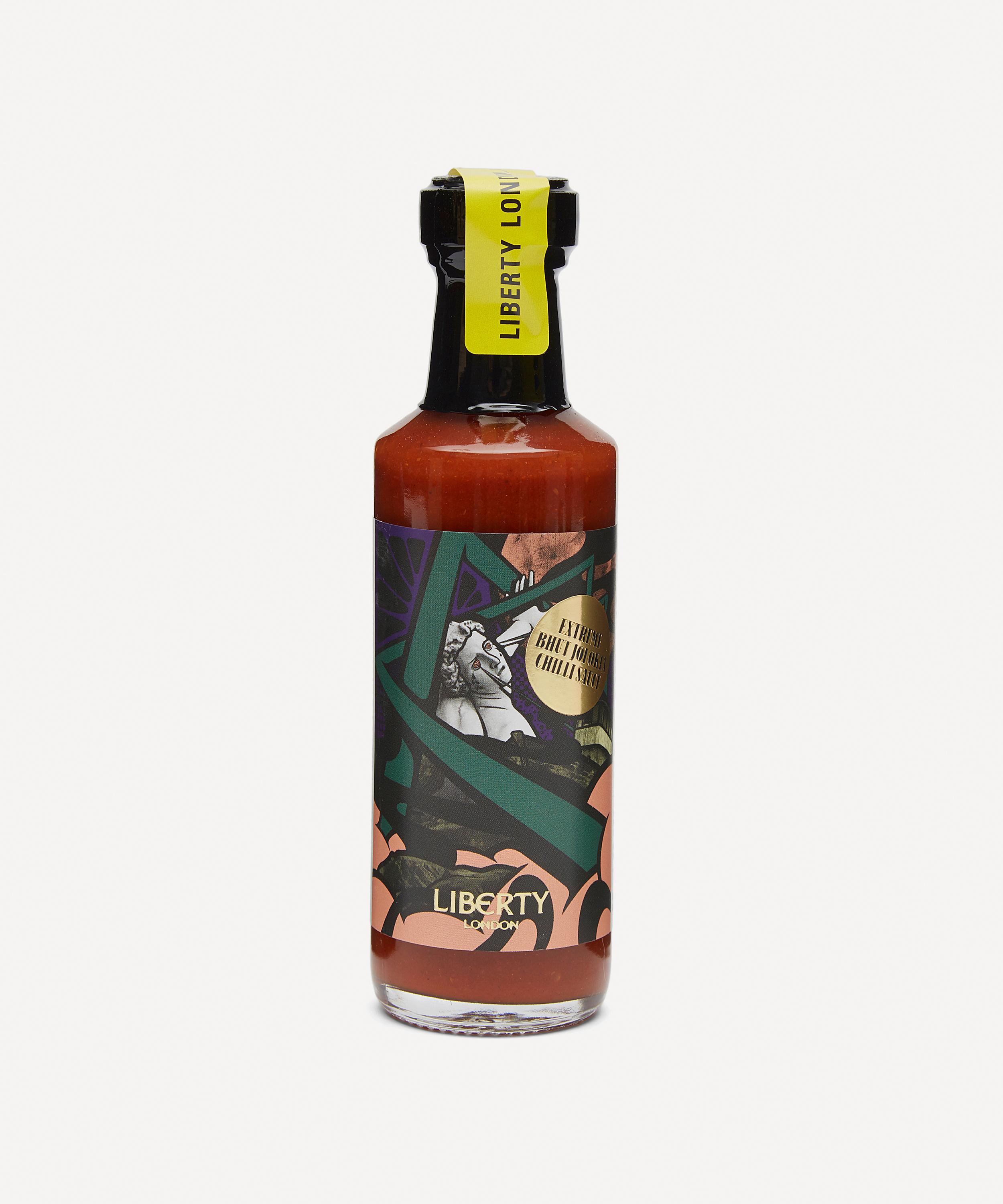 Extreme Bhut Jolokia Chilli Sauce 100ml Liberty London