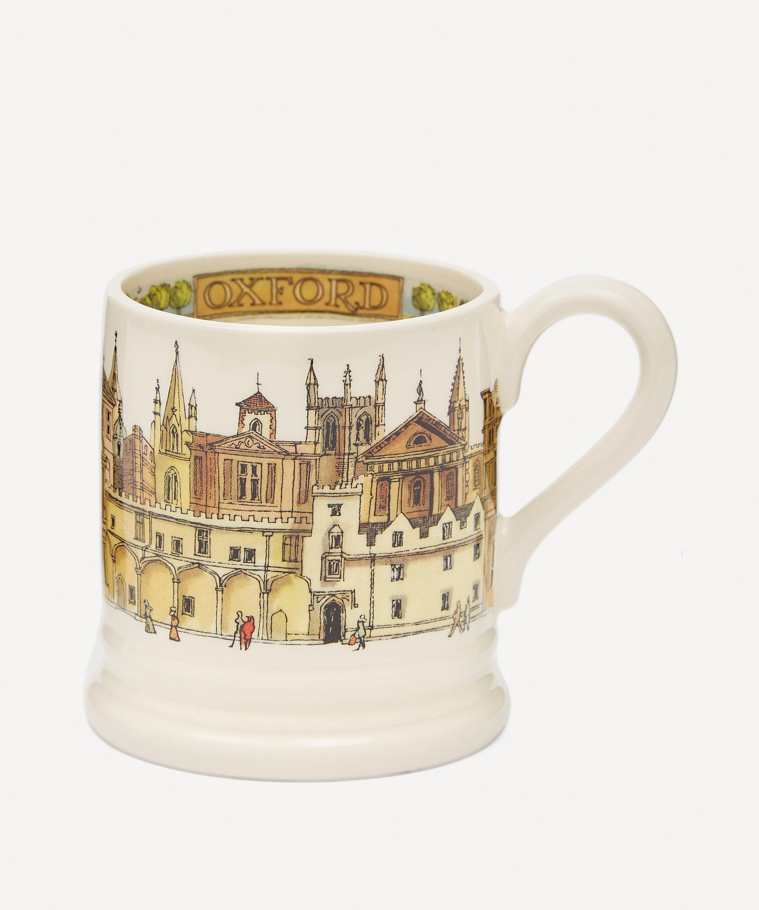 Emma Bridgewater Oxford Halfpint Mug In Ivory ModeSens