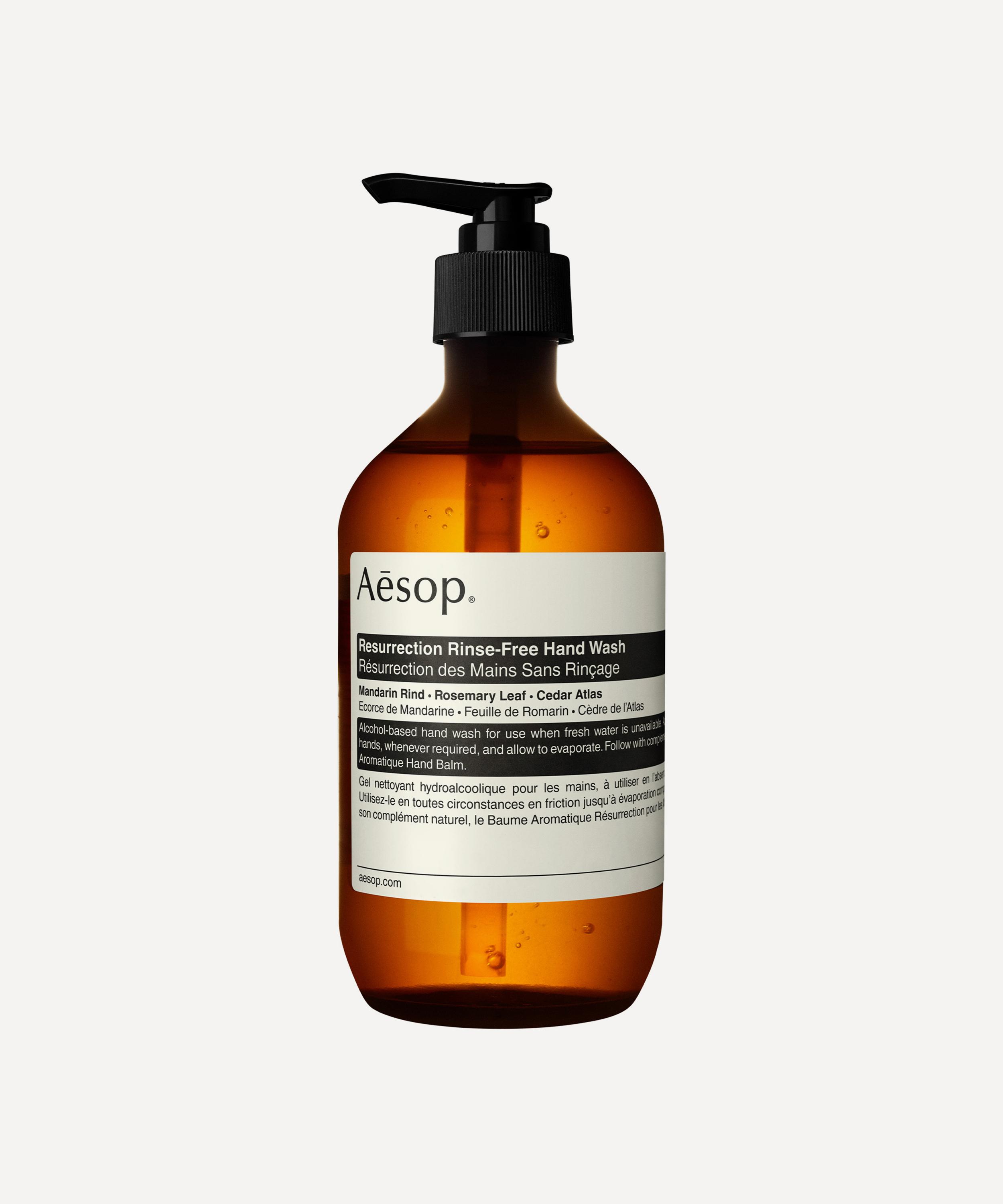 Aesop Resurrection Rinsefree Hand Wash 500ml ModeSens