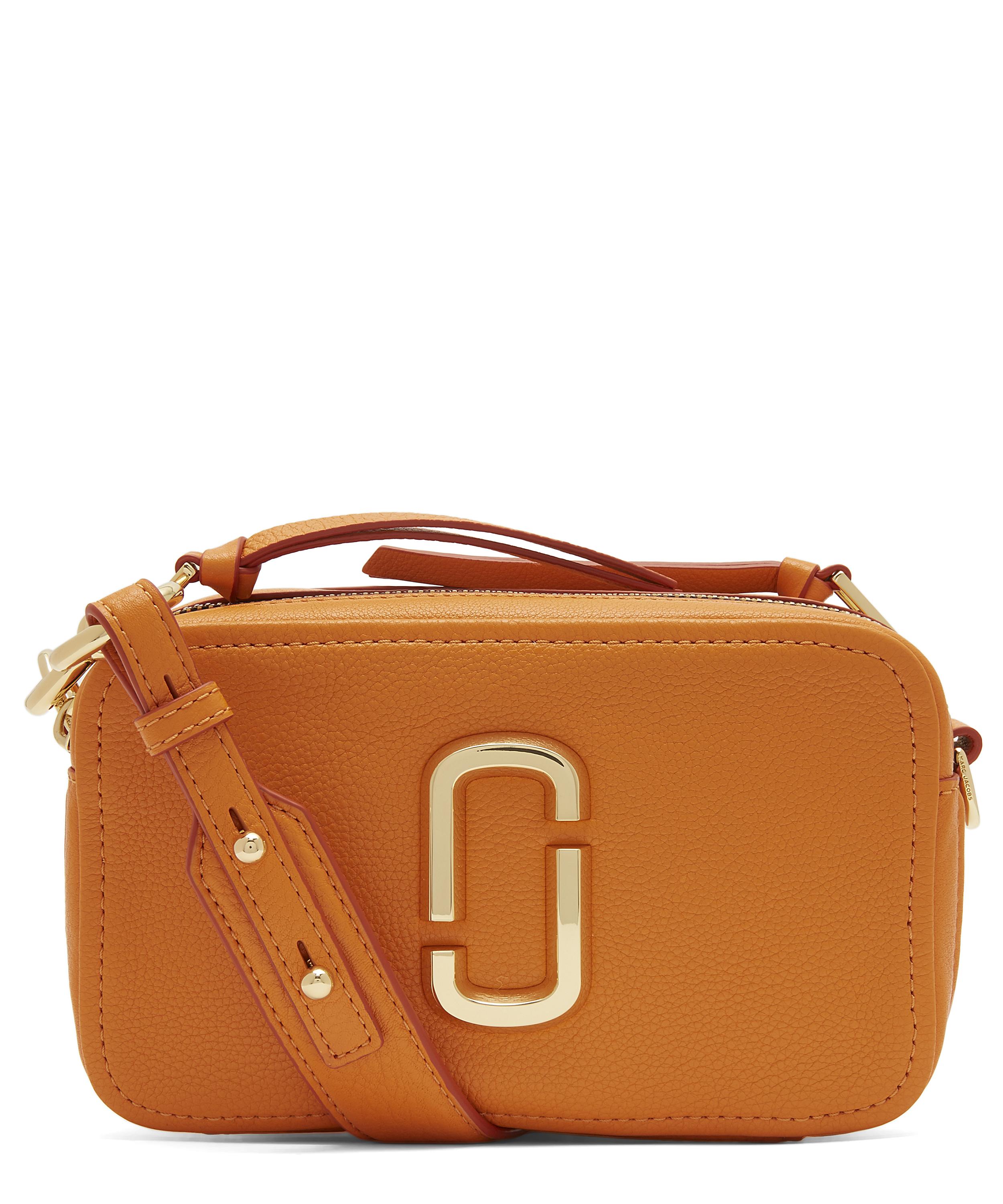 Marc Jacobs The Softshot 21 Crossbody Bag In Kumquat ModeSens
