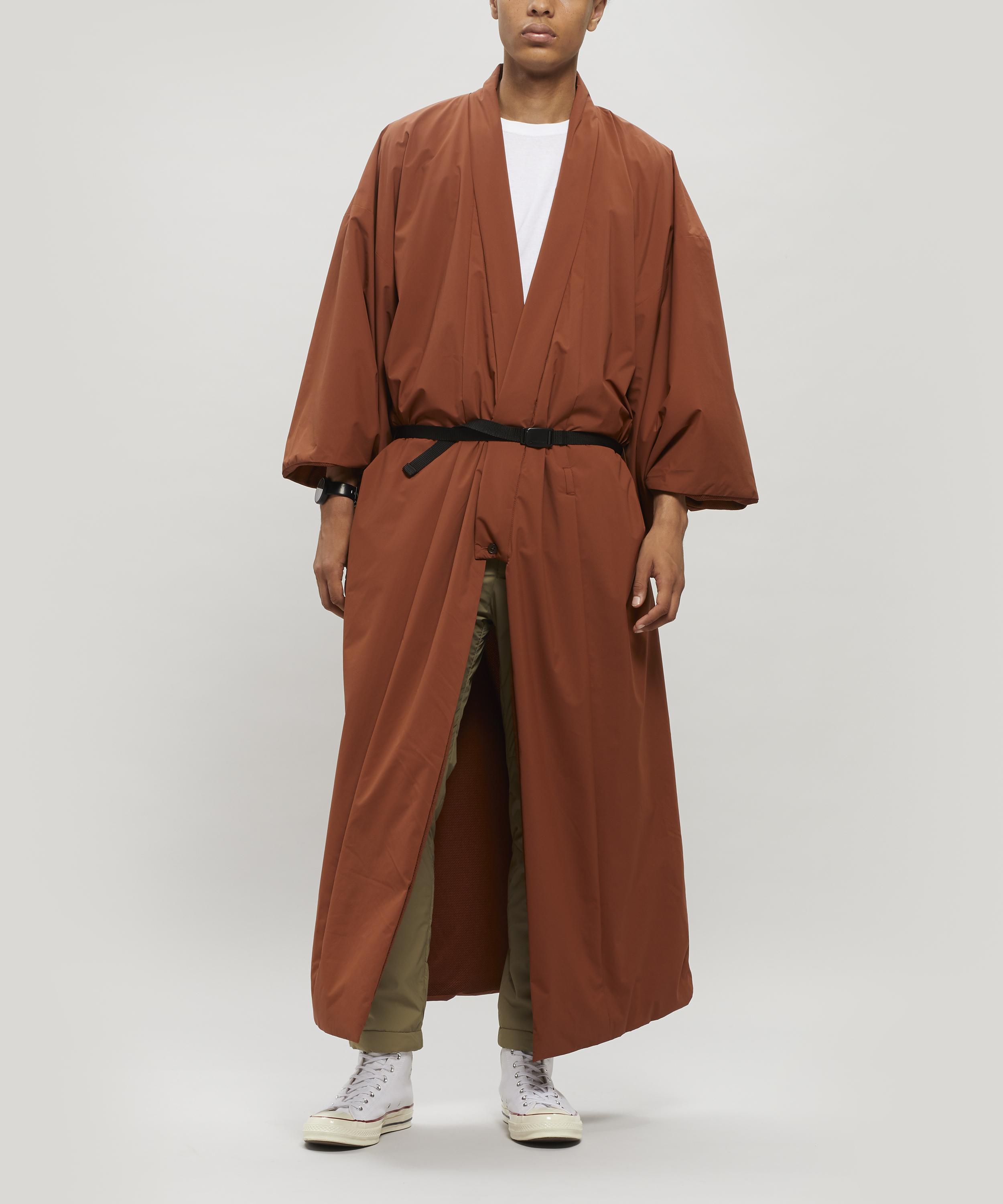 Snow Peak Padded Kimono Coat In Orange ModeSens