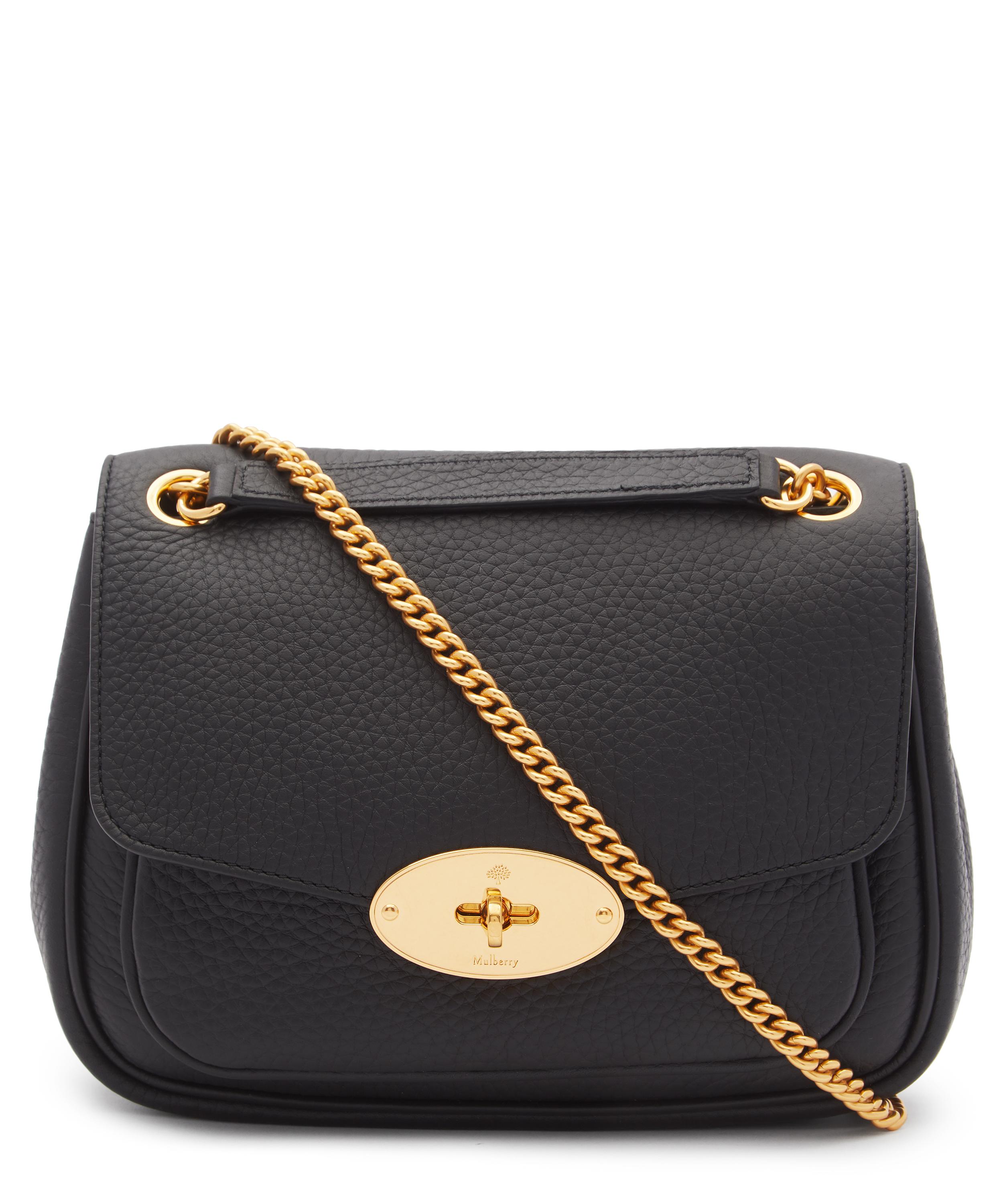 Mulberry Darley Small Leather Shoulder Bag In Black ModeSens