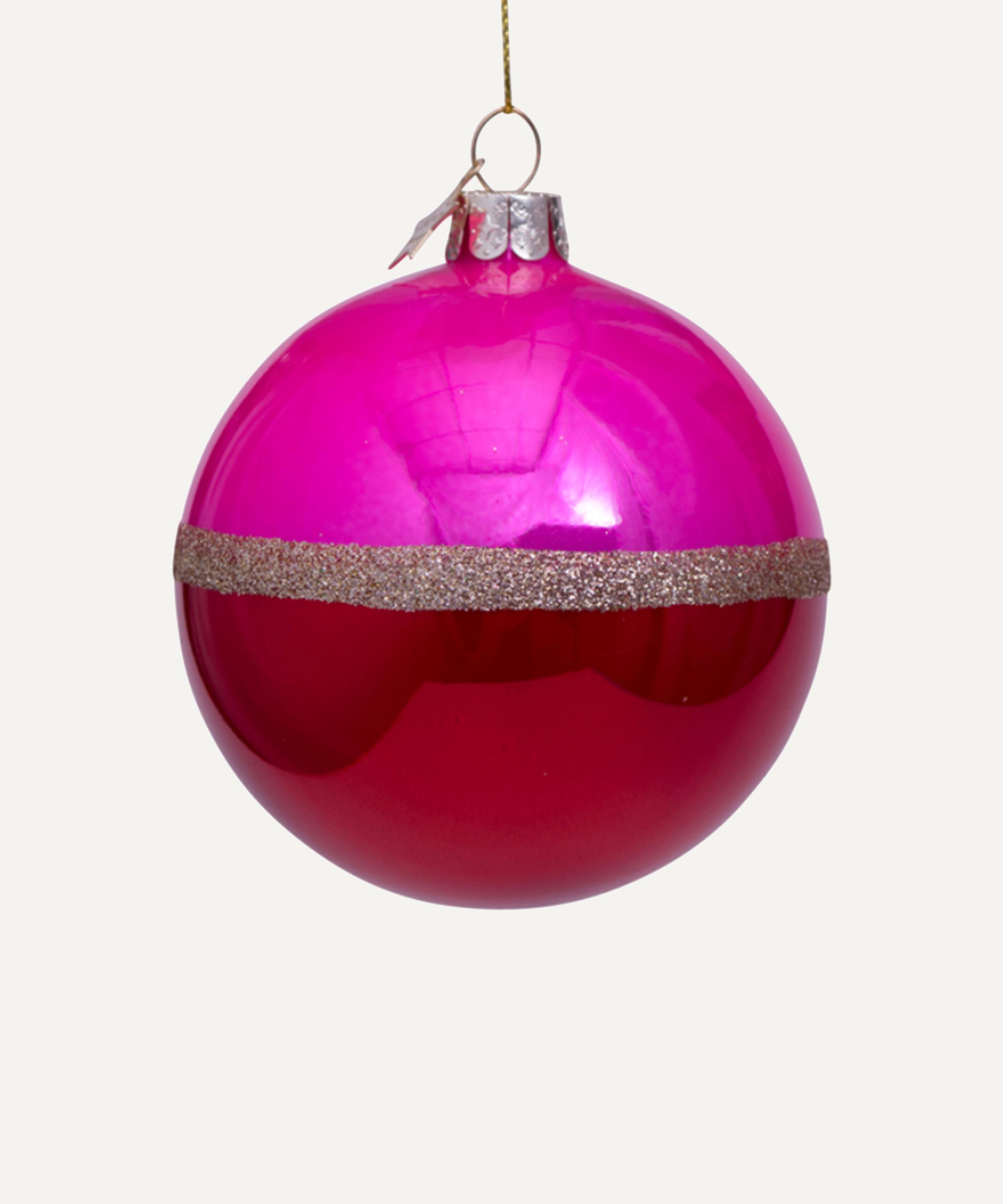 Pink Christmas Ornaments For A Whimsical Yet Elegant Festive Mood
