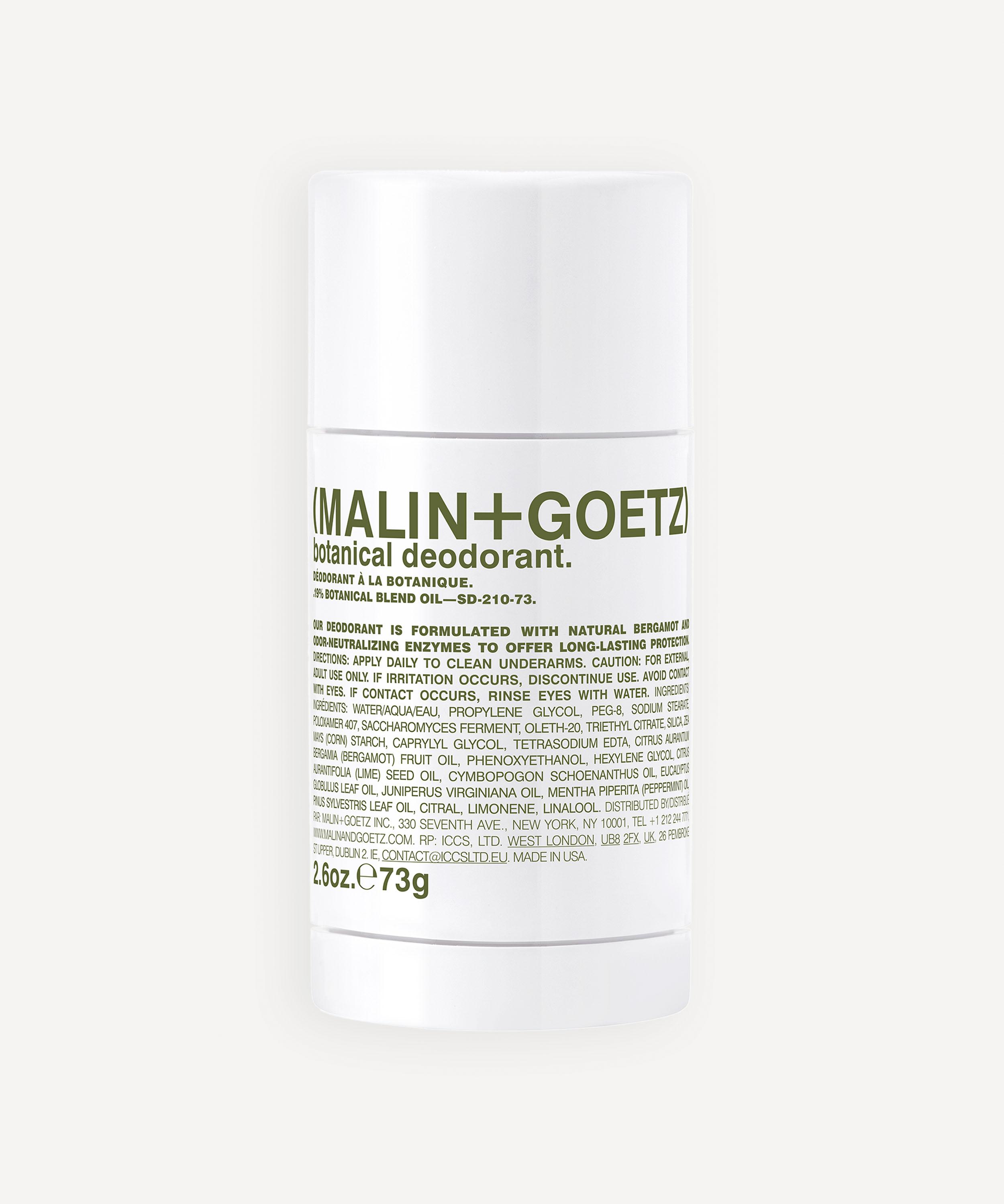 Malin + Goetz Botanical Deodorant 73g ModeSens
