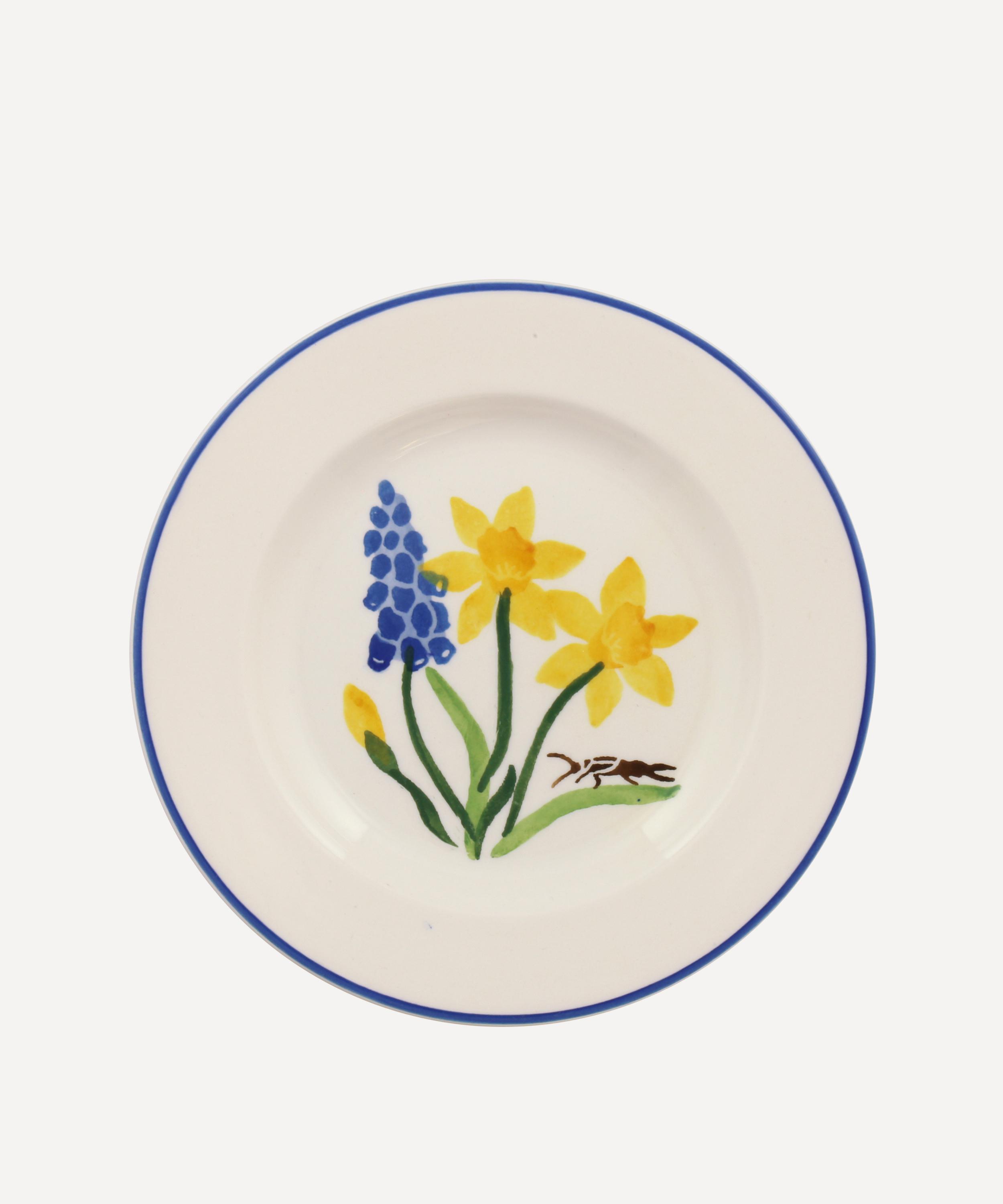 Emma Bridgewater Little Daffodils 6.5inch Plate In Assorted ModeSens