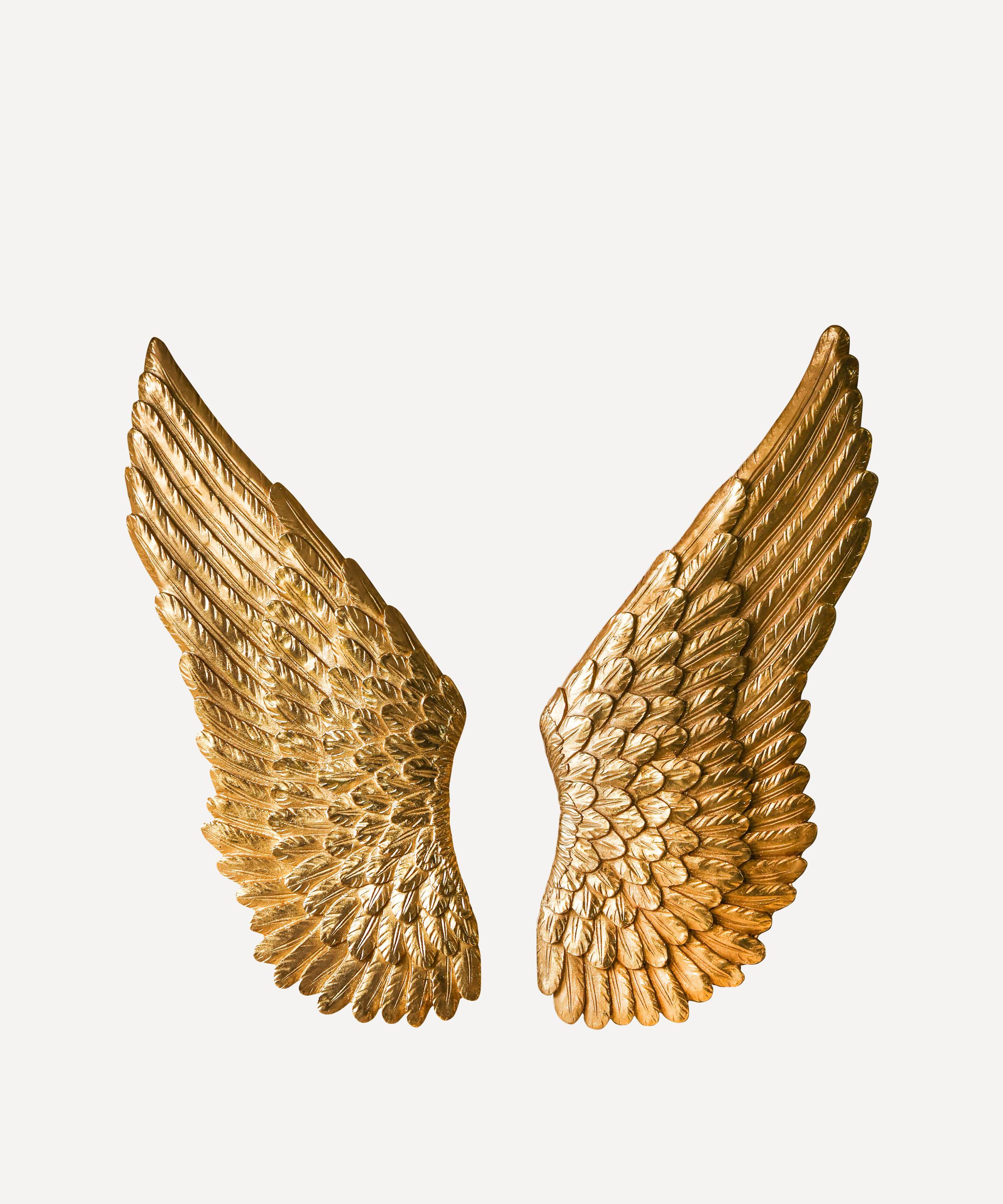 Rockett St Gold Angel Wings Wall Art ModeSens