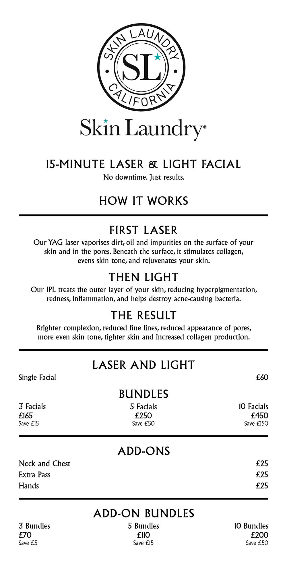 Skin Laundry Liberty London