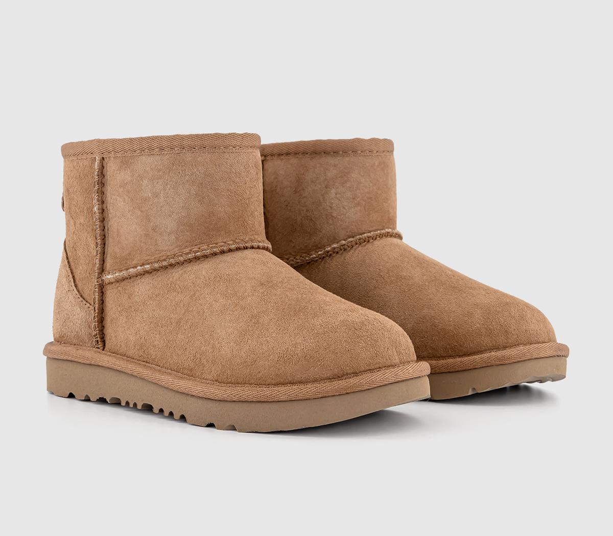 UGG Classic Mini II Boots Chestnut Unisex