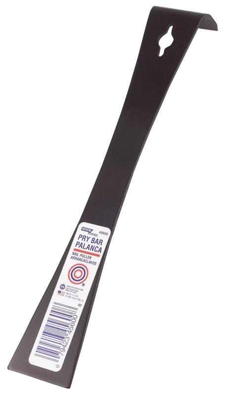 Paint Scrapers Pry Bar 91/2 in Nail Slot Ground Scraping End Carbon