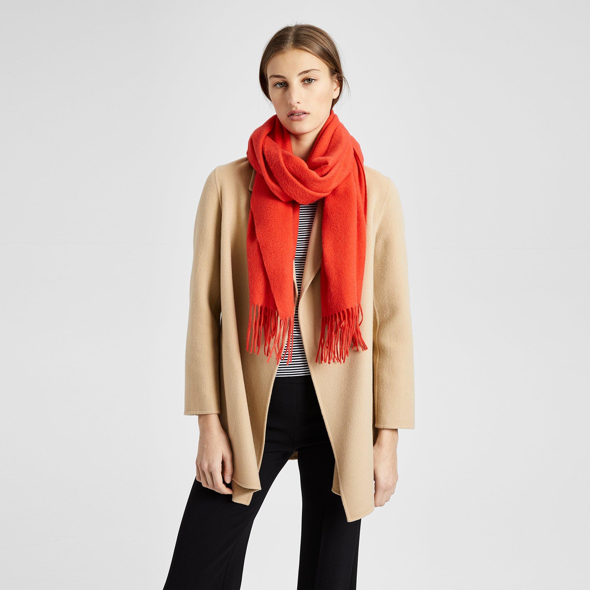 Cashmere Blanket Scarf Theory