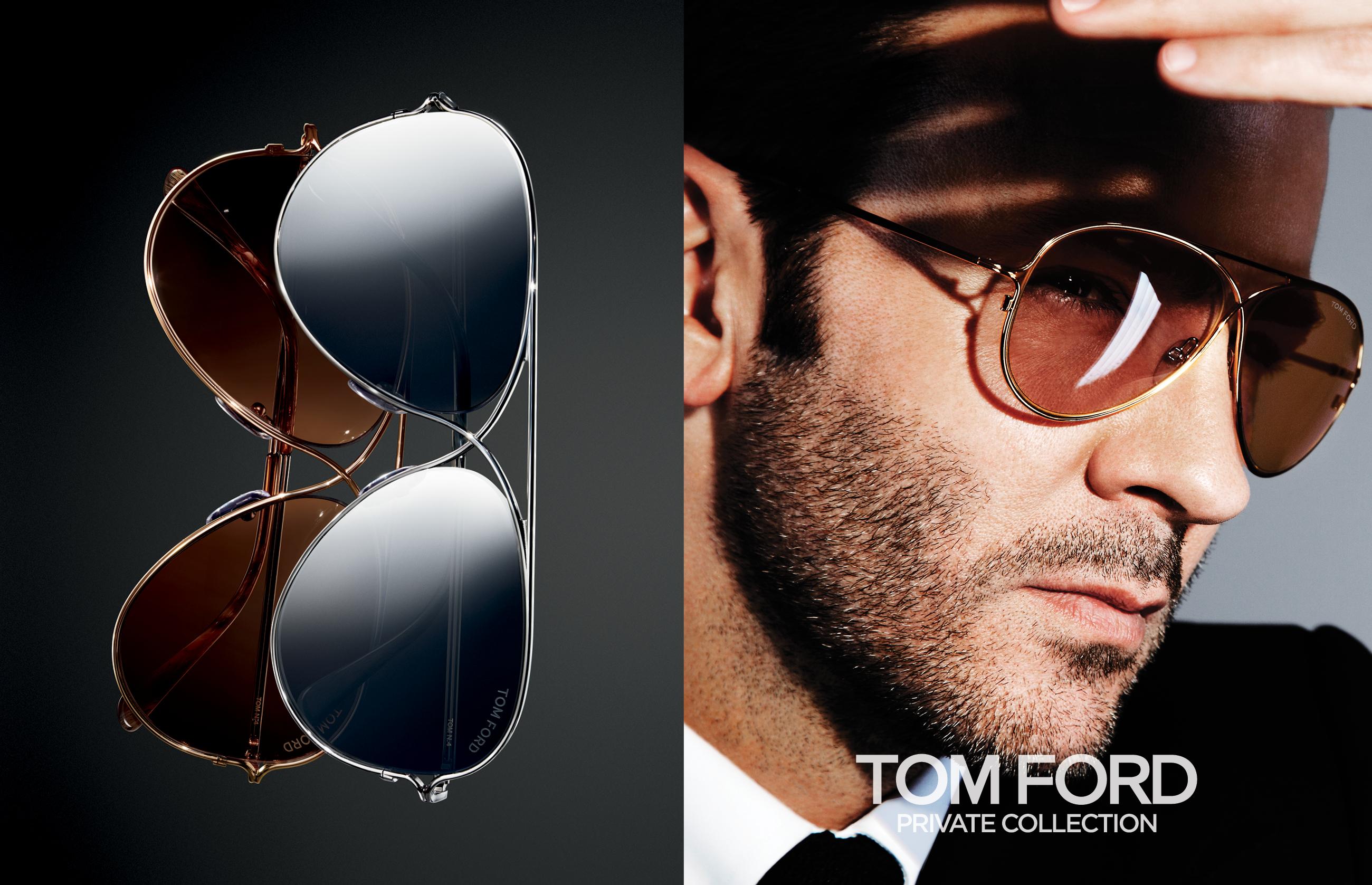 TOM FORD LAUNCHES PRIVATE EYEWEAR COLLECTION