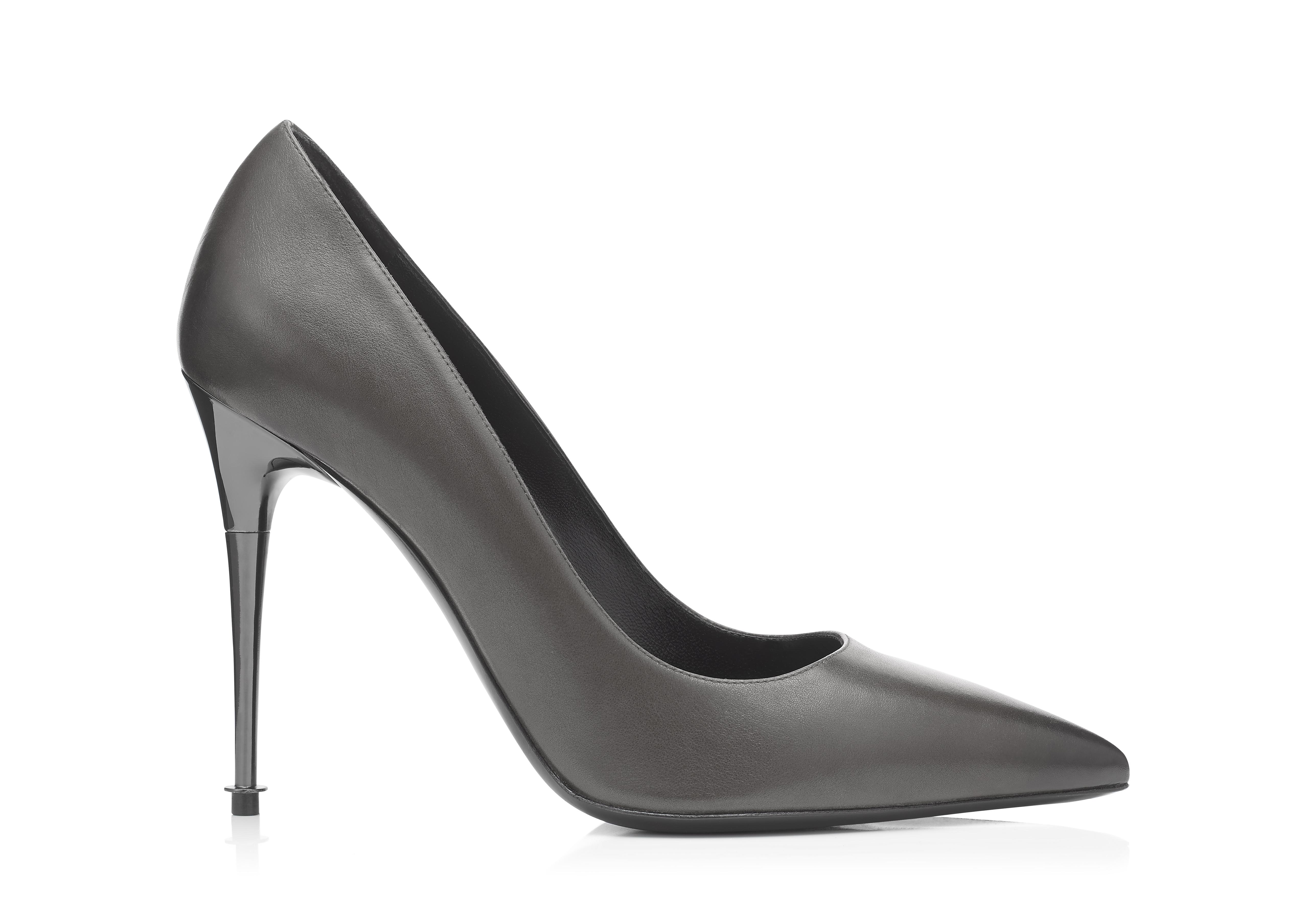 Tom Ford High Heel Pumps In Grey ModeSens