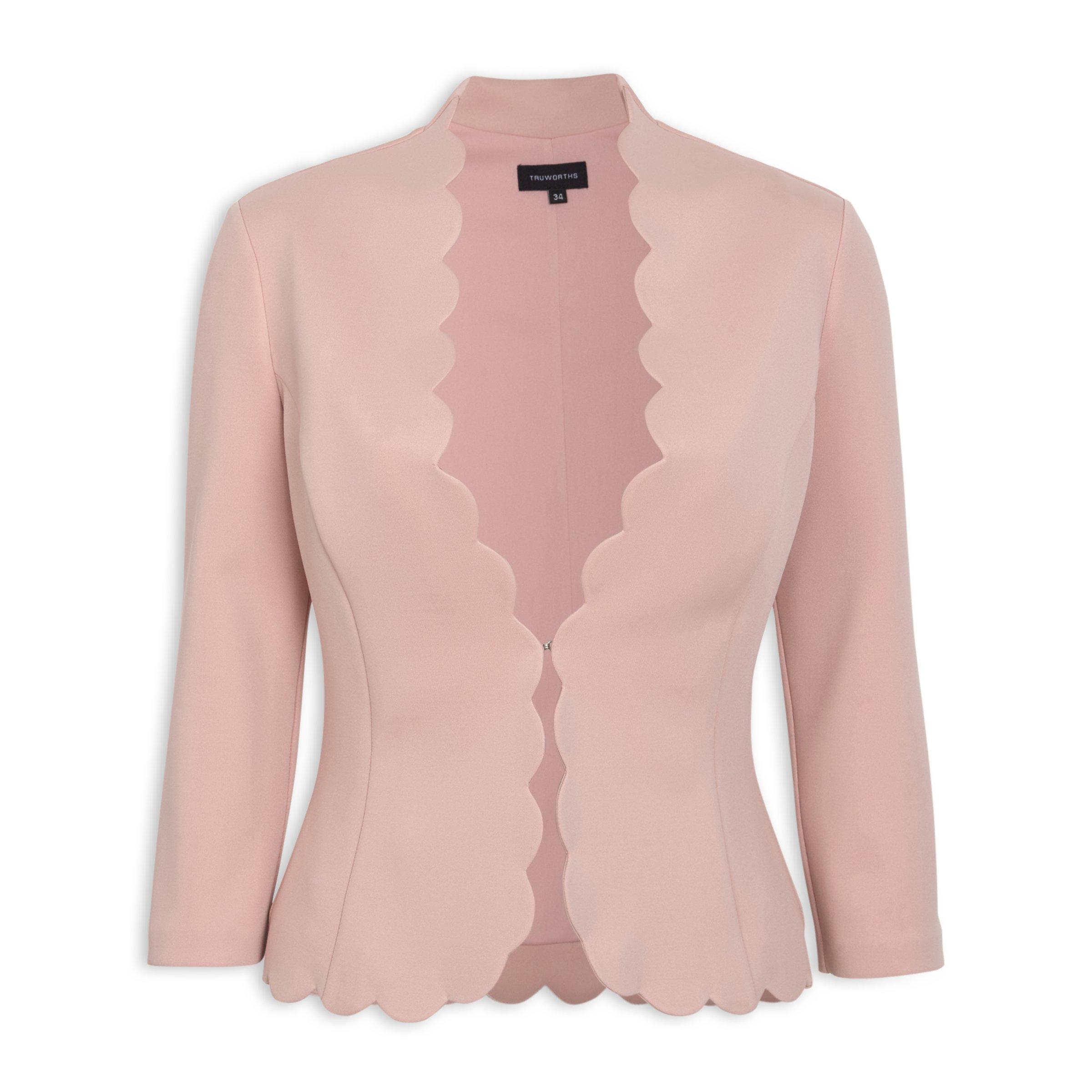 Buy Truworths Pink Scalloped Jacket Online Truworths