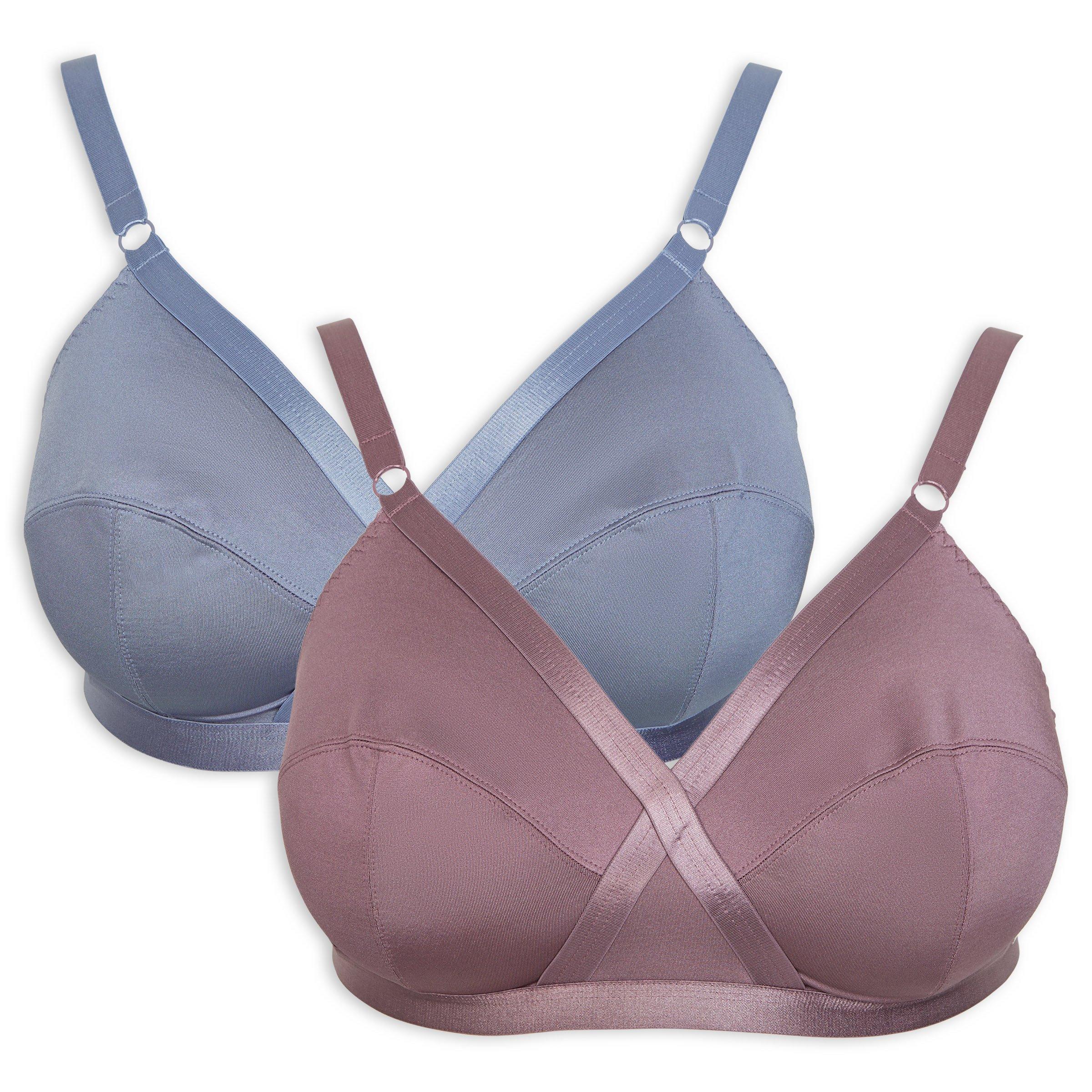2pack Non Wire Bra (3054279) Finnigans