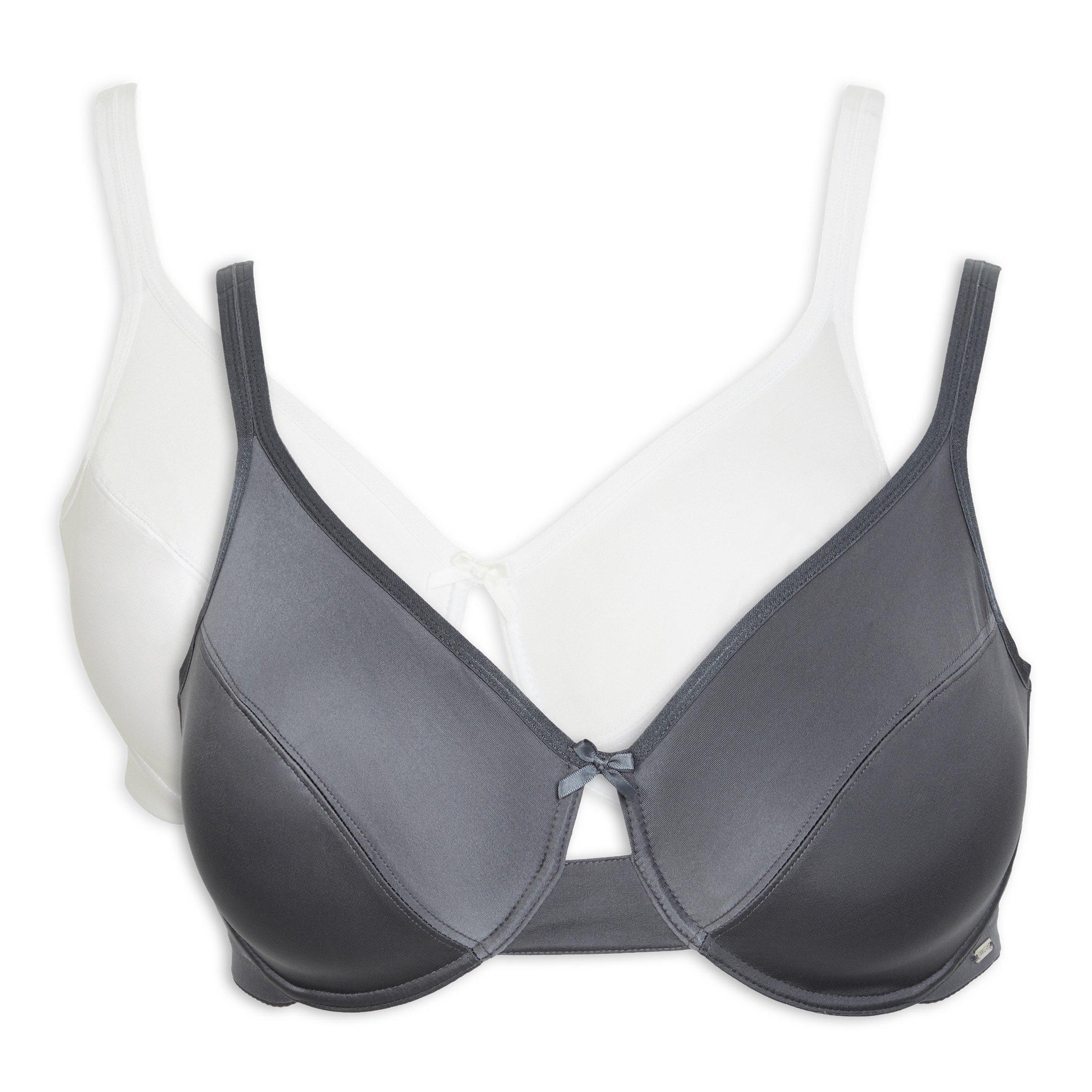 2pack Non Padded Underwire Bras (3065929) Finnigans