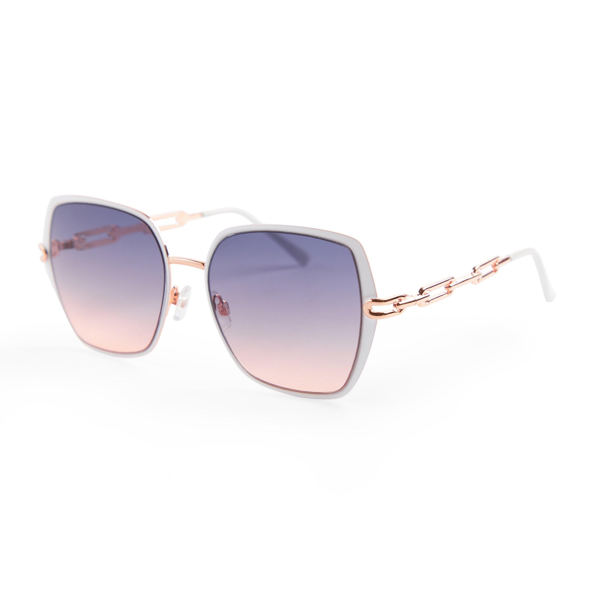 White Oversized Sunglasses (3083392) Truworths