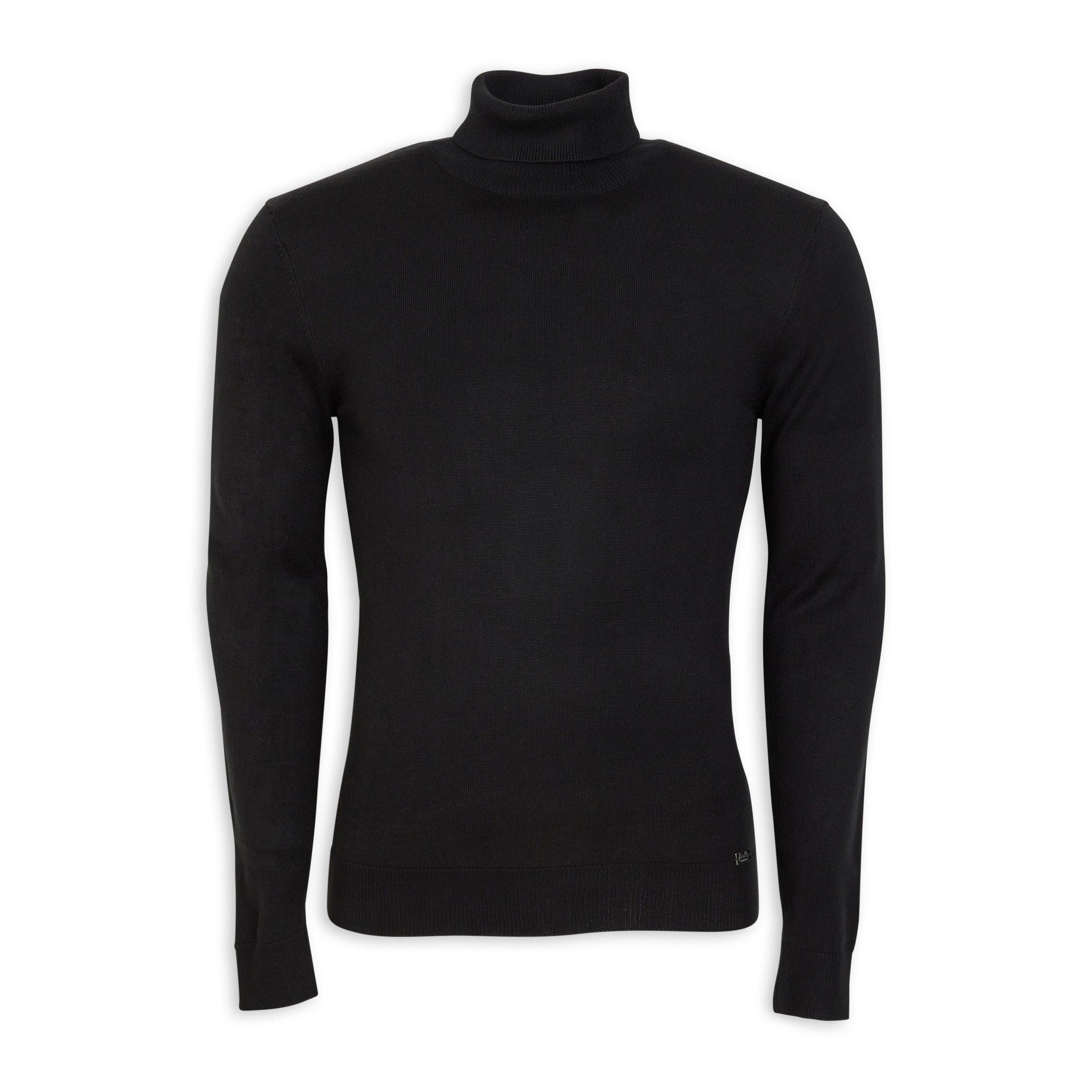 Black Polo Neck (3088053) Identity