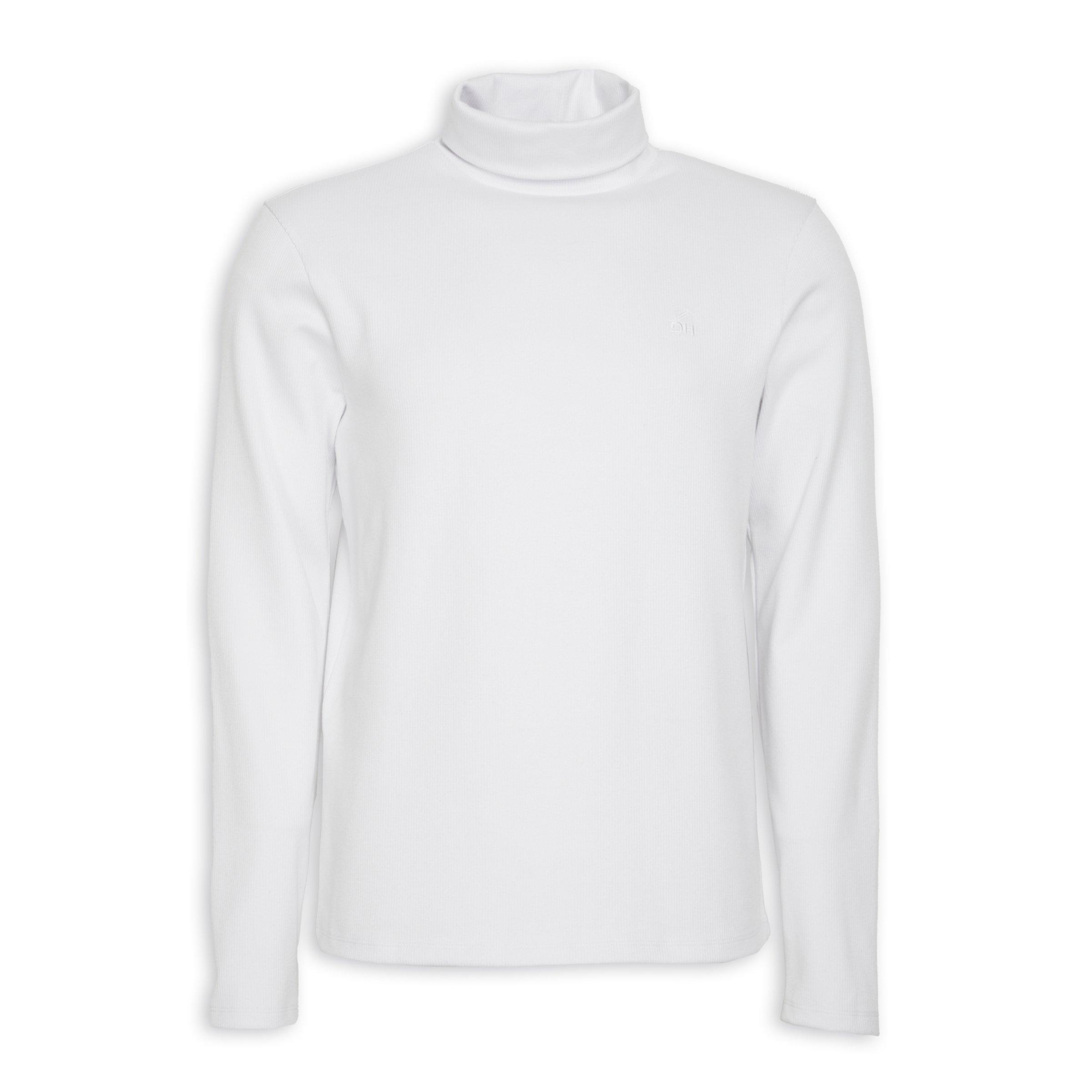White Polo Neck (3102664) Daniel Hechter