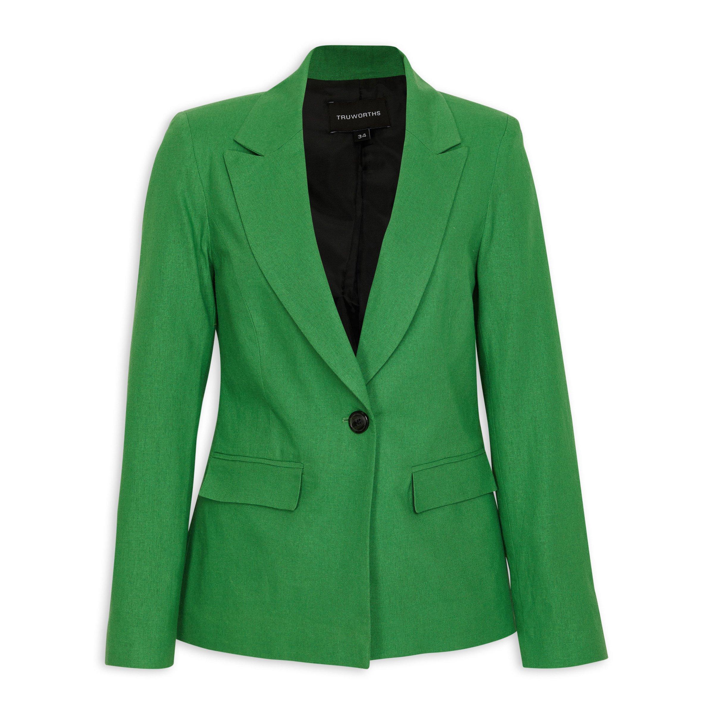 Green Blazer (3115953) Truworths