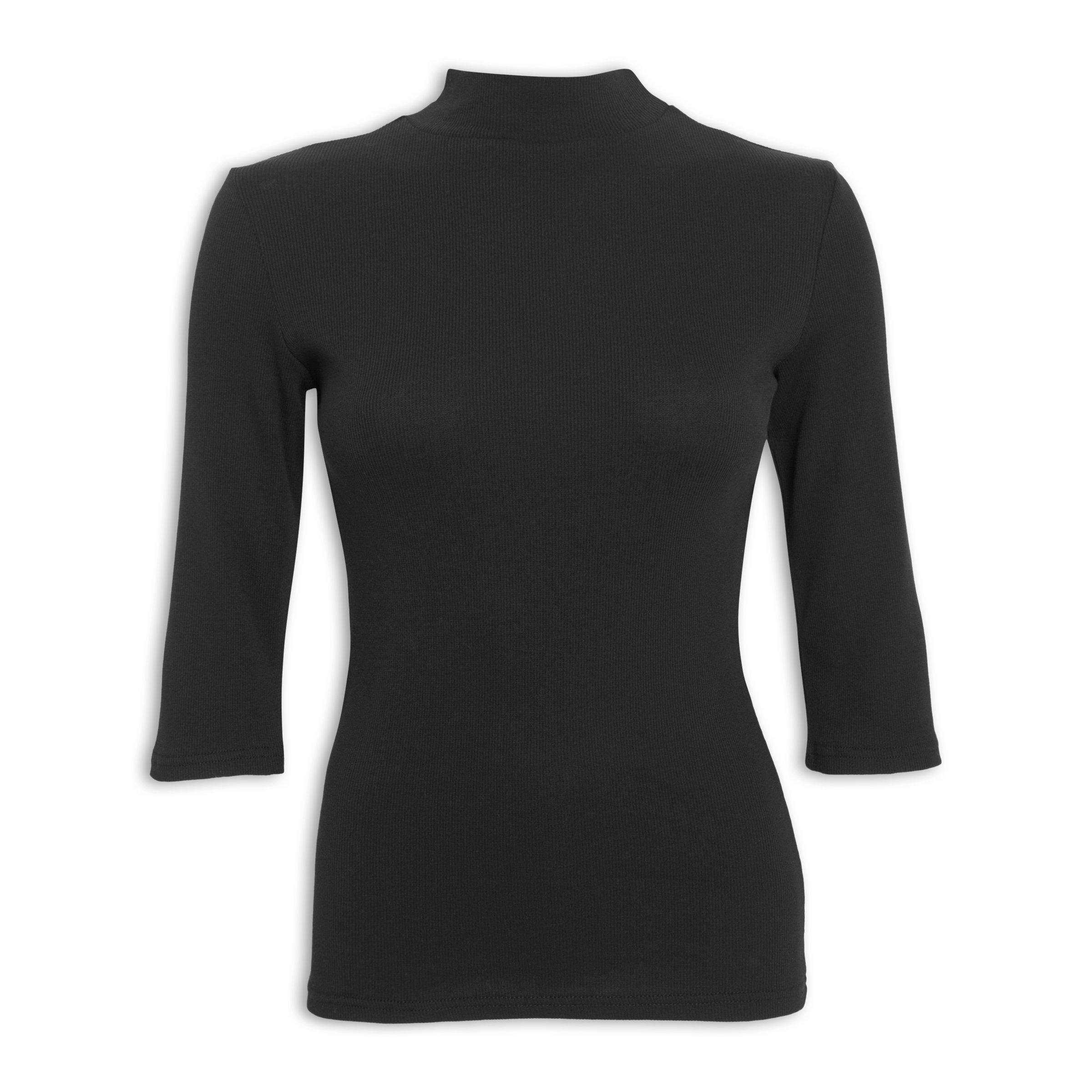 Buy Inwear Black Turtle Neck Top Online Truworths
